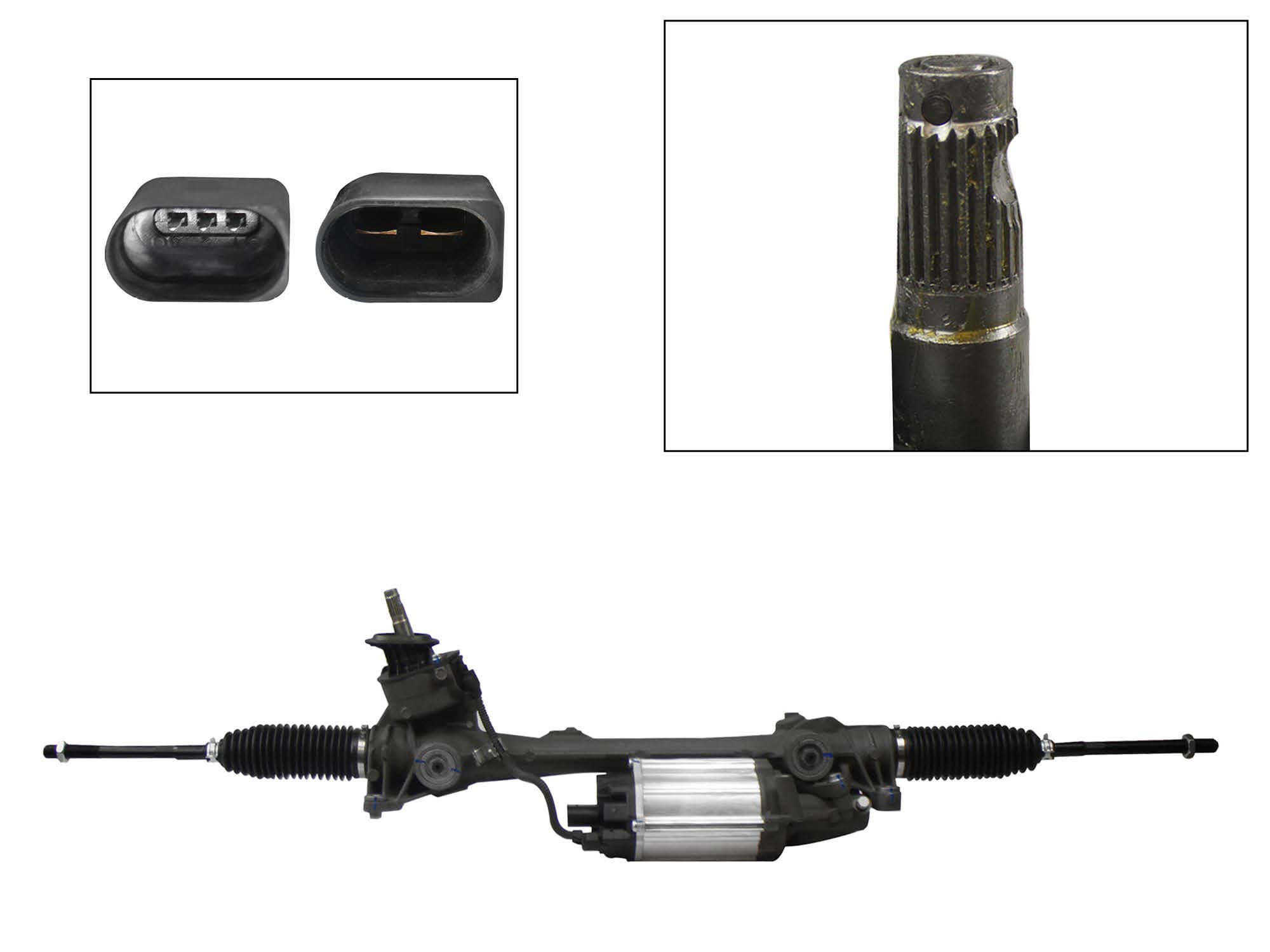 Caja De Direc Electronica C/Modulo Chico C/Sensor C/Biel S/Ter (Jt A6 Gli/Beetle/Golf A5-A6/Passat) Volkswagen Bora 2.0L 2006 2010
