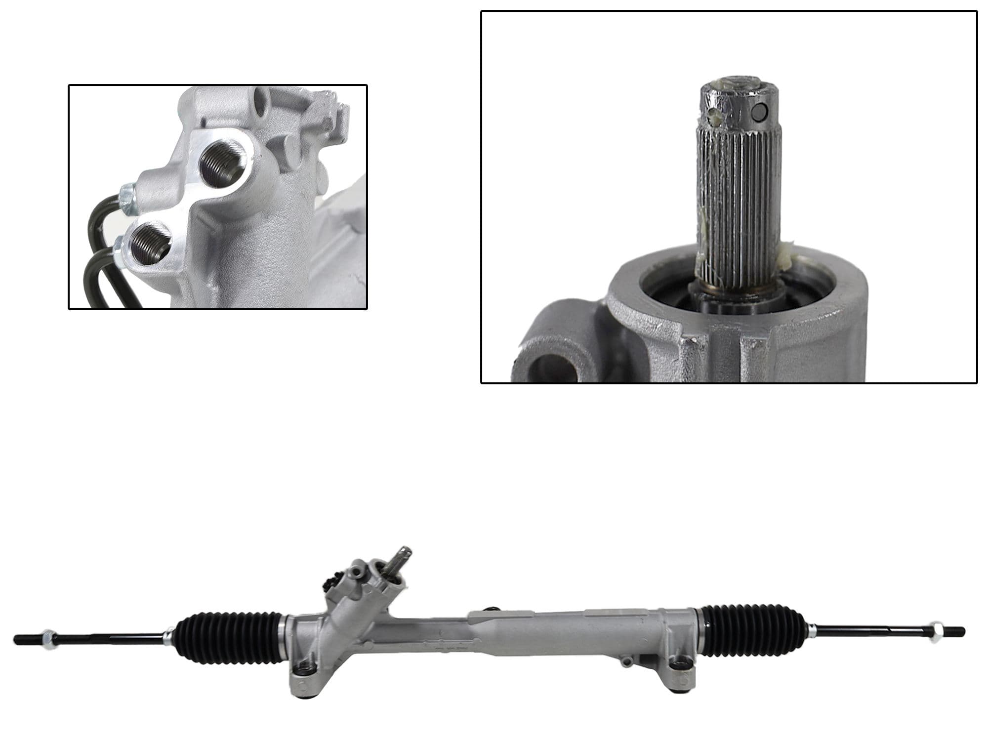 Caja De Dirección Volkswagen EUROVAN 2.5L GASOLINA 2000-2004