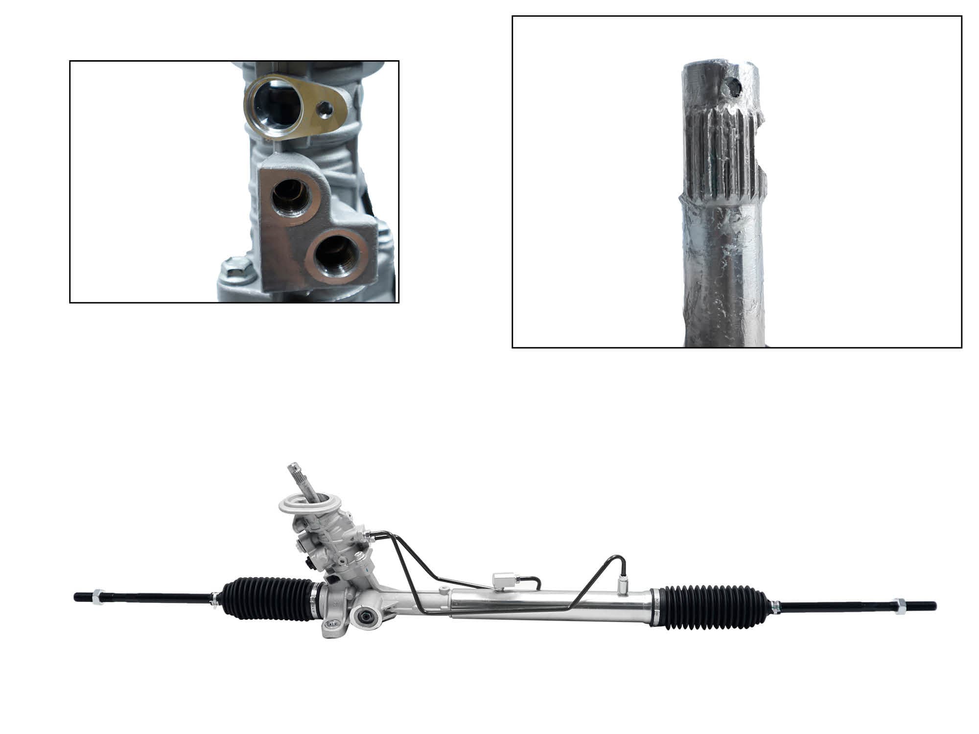 Caja De Direc Hid C/Biel S/Ter C/Sensor T/Koyo (Gol/Vento/Saveiro/Crossfox/Ibiza/Sport Van/Cordoba) Volkswagen Lupo/Polo 1.6L/2.0L 2003 2009