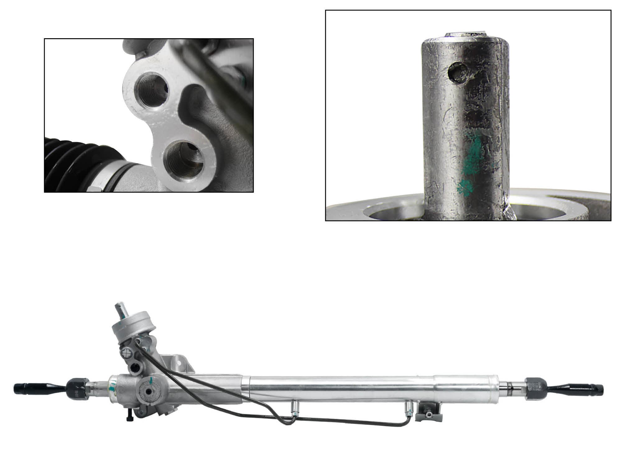 Caja De Dirección Volkswagen PASSAT 1.8L/2.8L 1998-2005