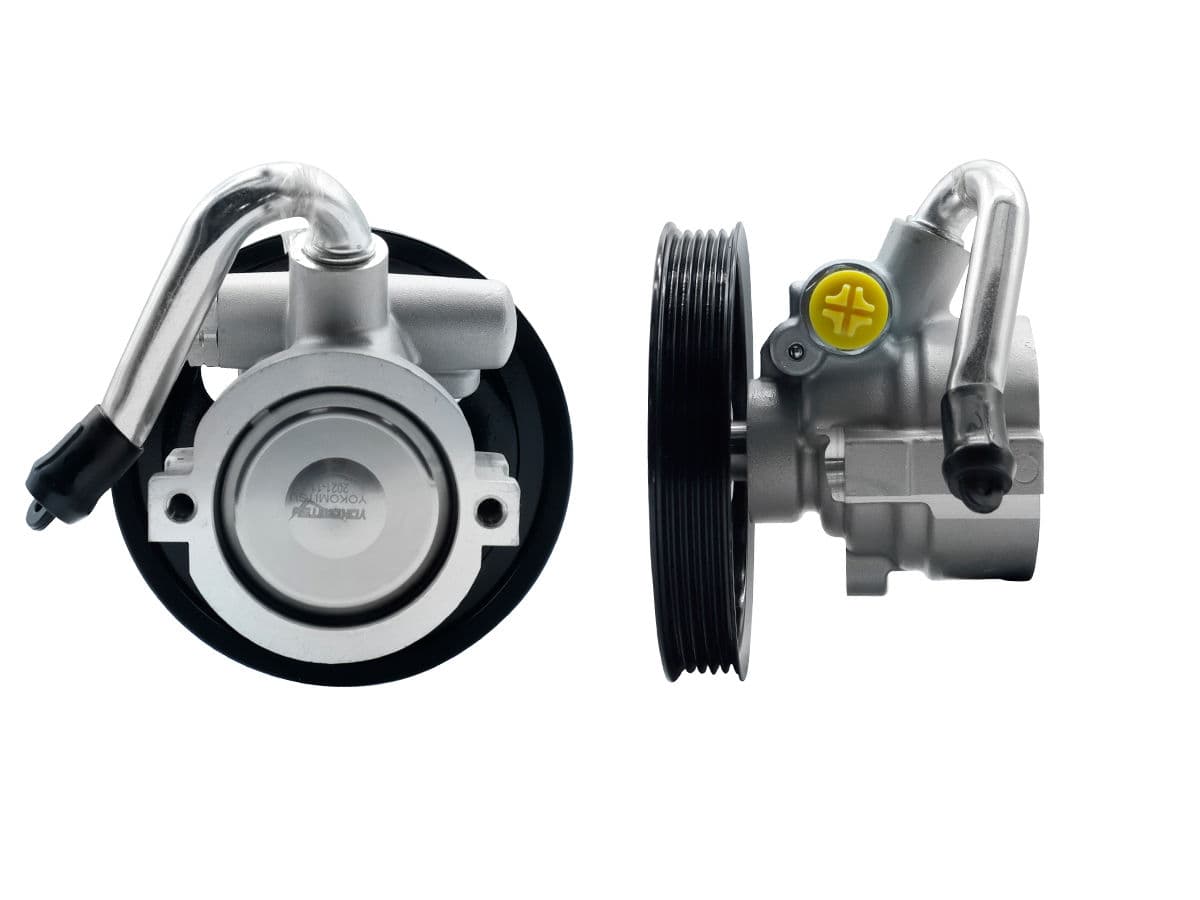 Bomba De Dirección Hidráulica Chevrolet CORSA 1.4L/1.8L 2003-2008 Sin Depósito Con Polea