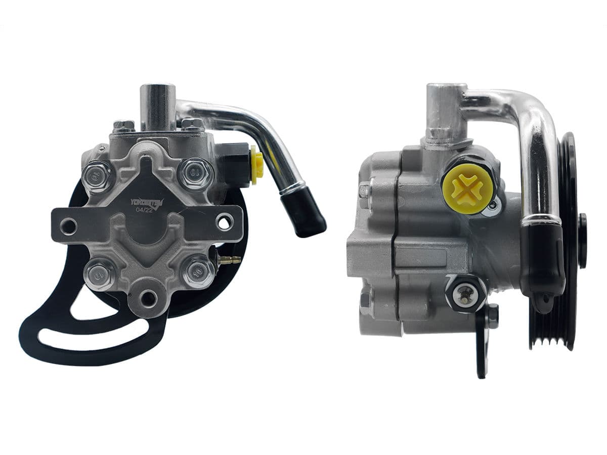 Bomba De Dirección Hidráulica Chevrolet SPARK 1.2L 2011-2017 Sin Depósito Con Polea Con Base