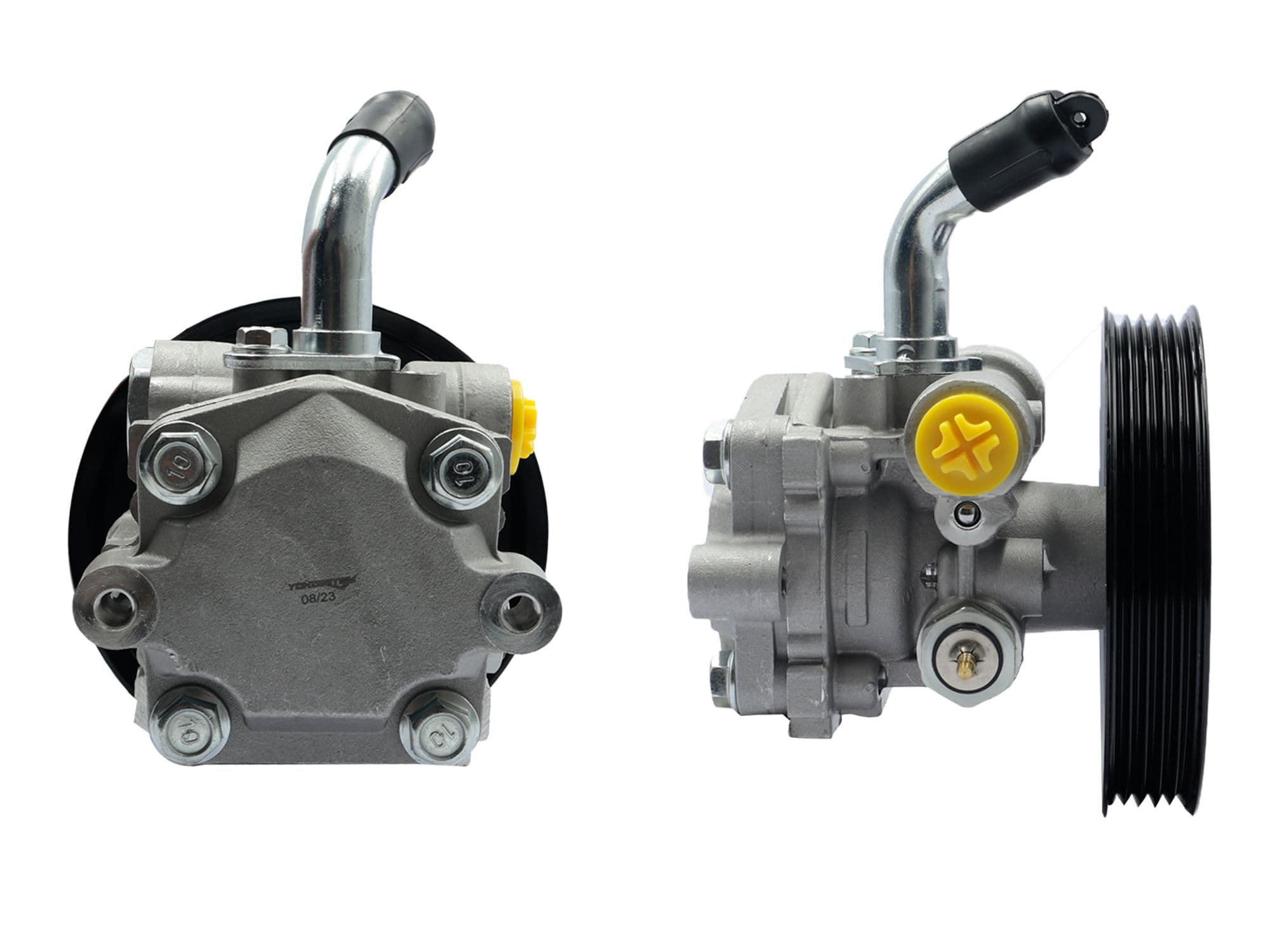 Bomba De Dirección Hidráulica Chevrolet TRACKER 2.2L 1999-2004 Sin Depósito Con Polea