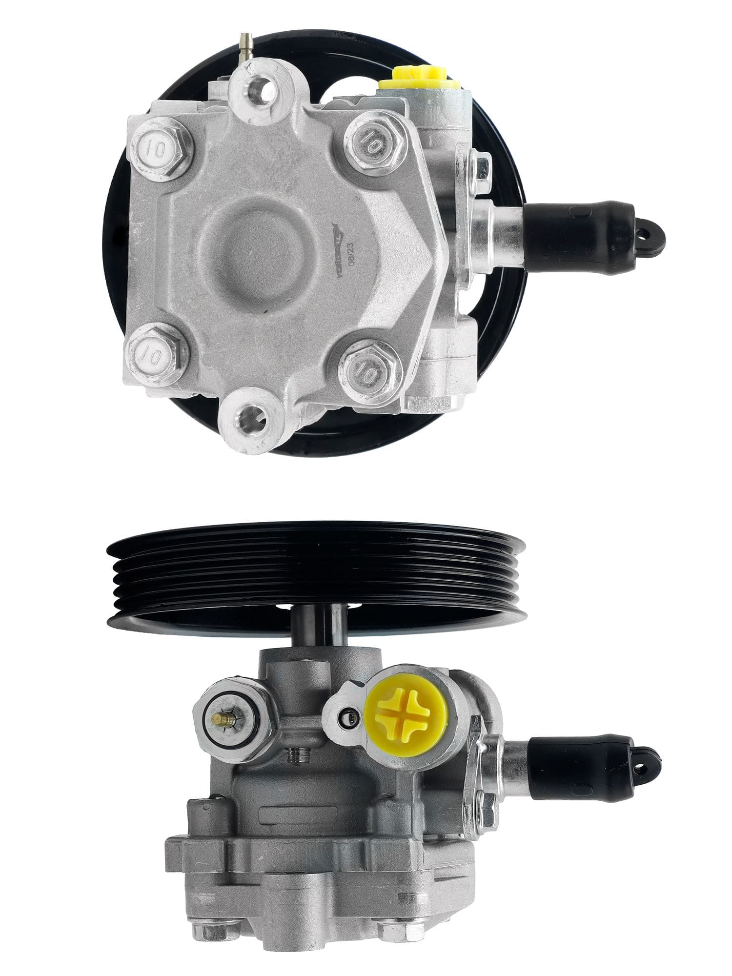 Bomba De Dirección Hidráulica Chevrolet TRACKER 2.5L 1999-2004 Sin Depósito Con Polea
