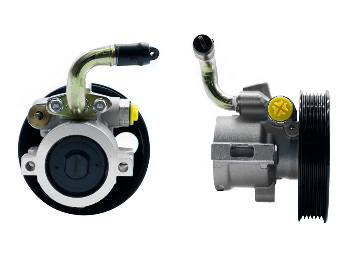Bomba De Dirección Hidráulica Chevrolet AVEO 1.6L 2007-2017 Sin Depósito Con Polea