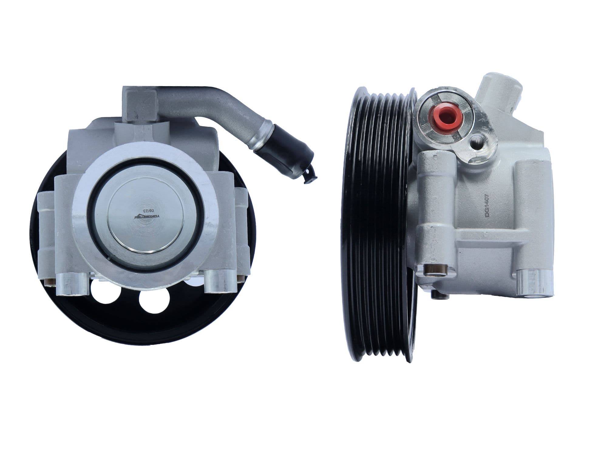 Bomba De Dirección Hidráulica Ford F-250 6.7L SUPER DUTY 2011-2017 Sin Depósito Con Polea