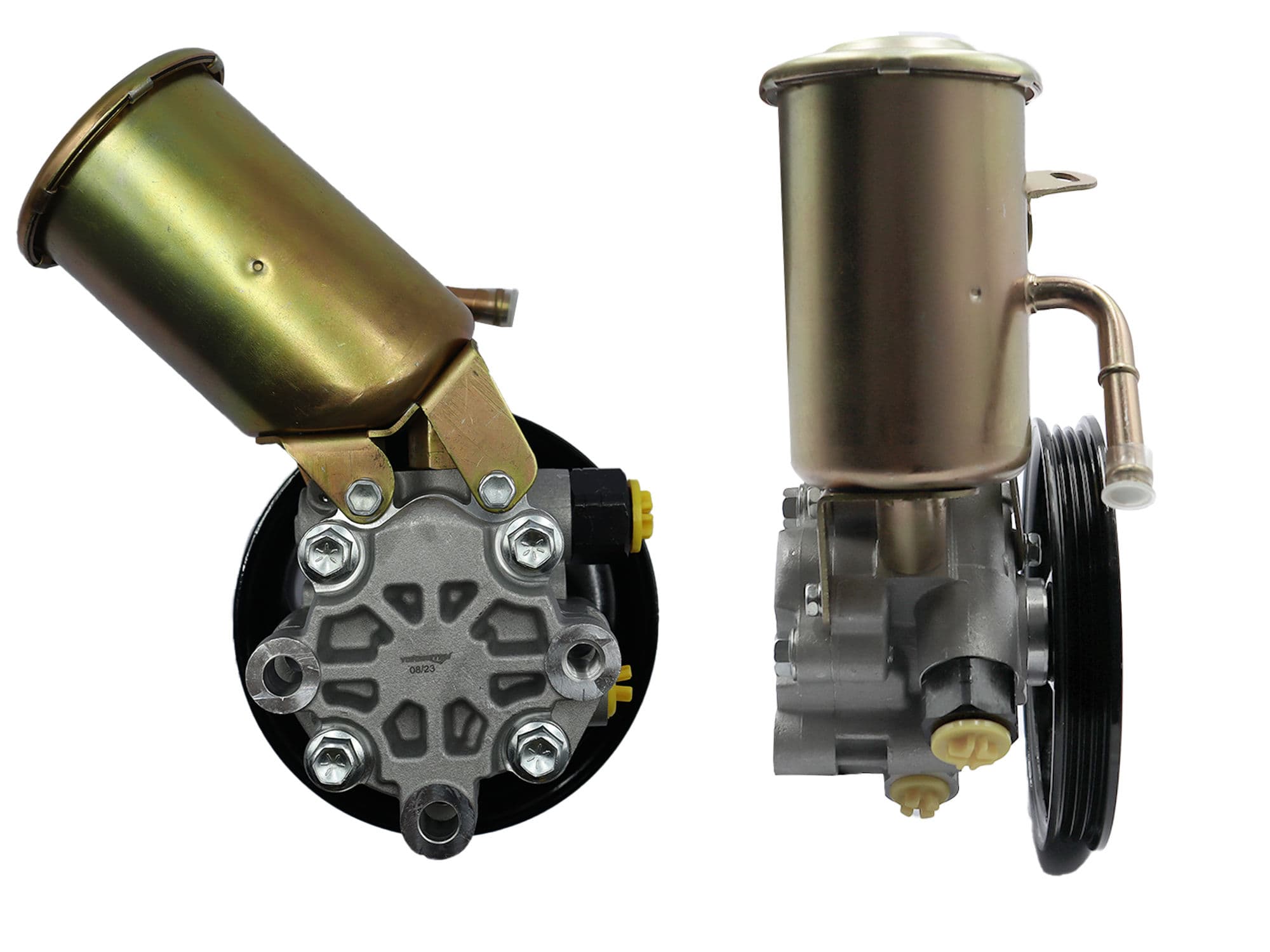 Bomba De Dirección Hidráulica Toyota COROLLA 1.8L 2003-2008 Con Depósito Con Polea