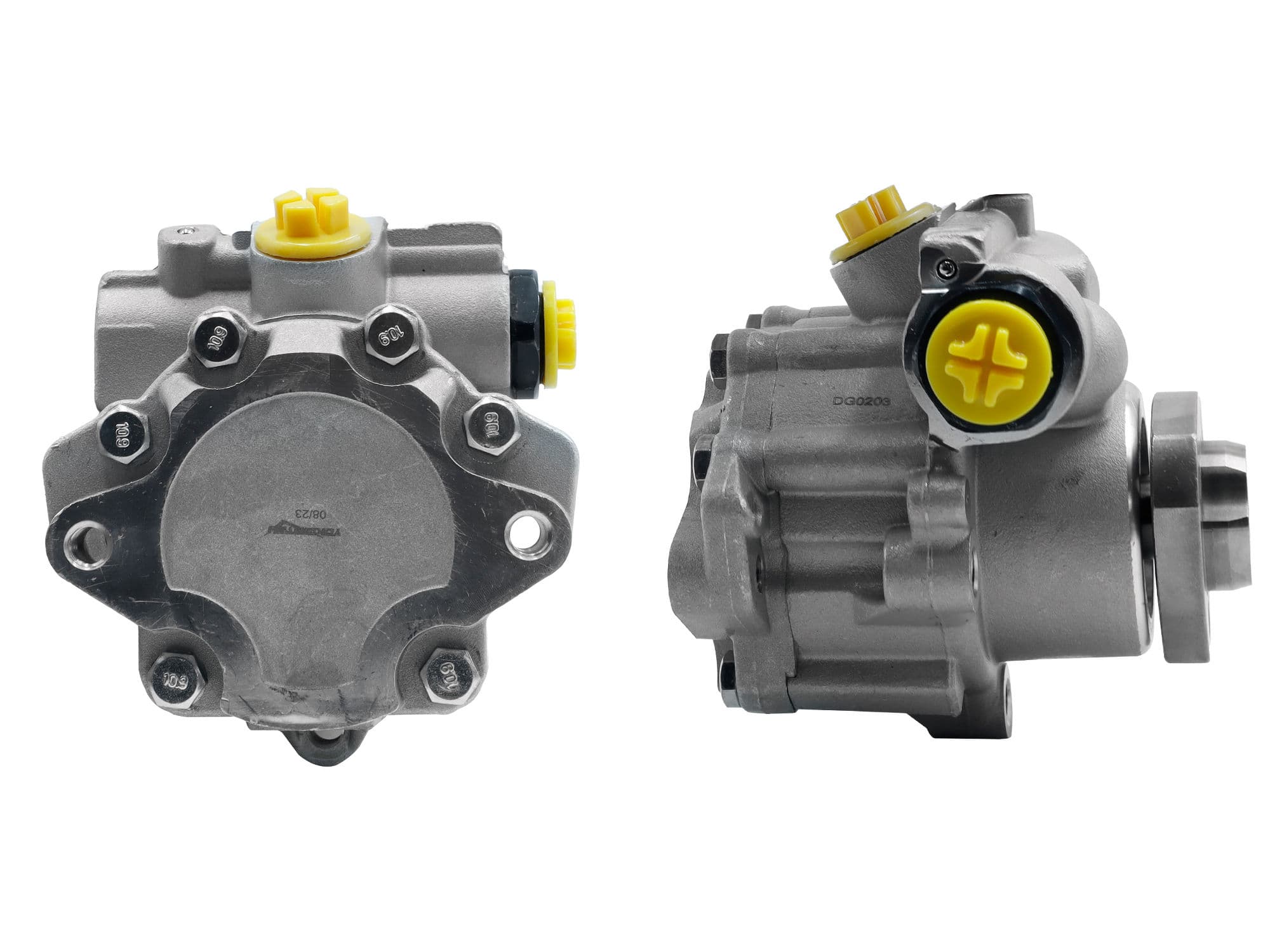 Bomba De Dirección Hidráulica Volkswagen EUROVAN 2.5L GASOLINA 2000-2004 Sin Depósito Sin Polea