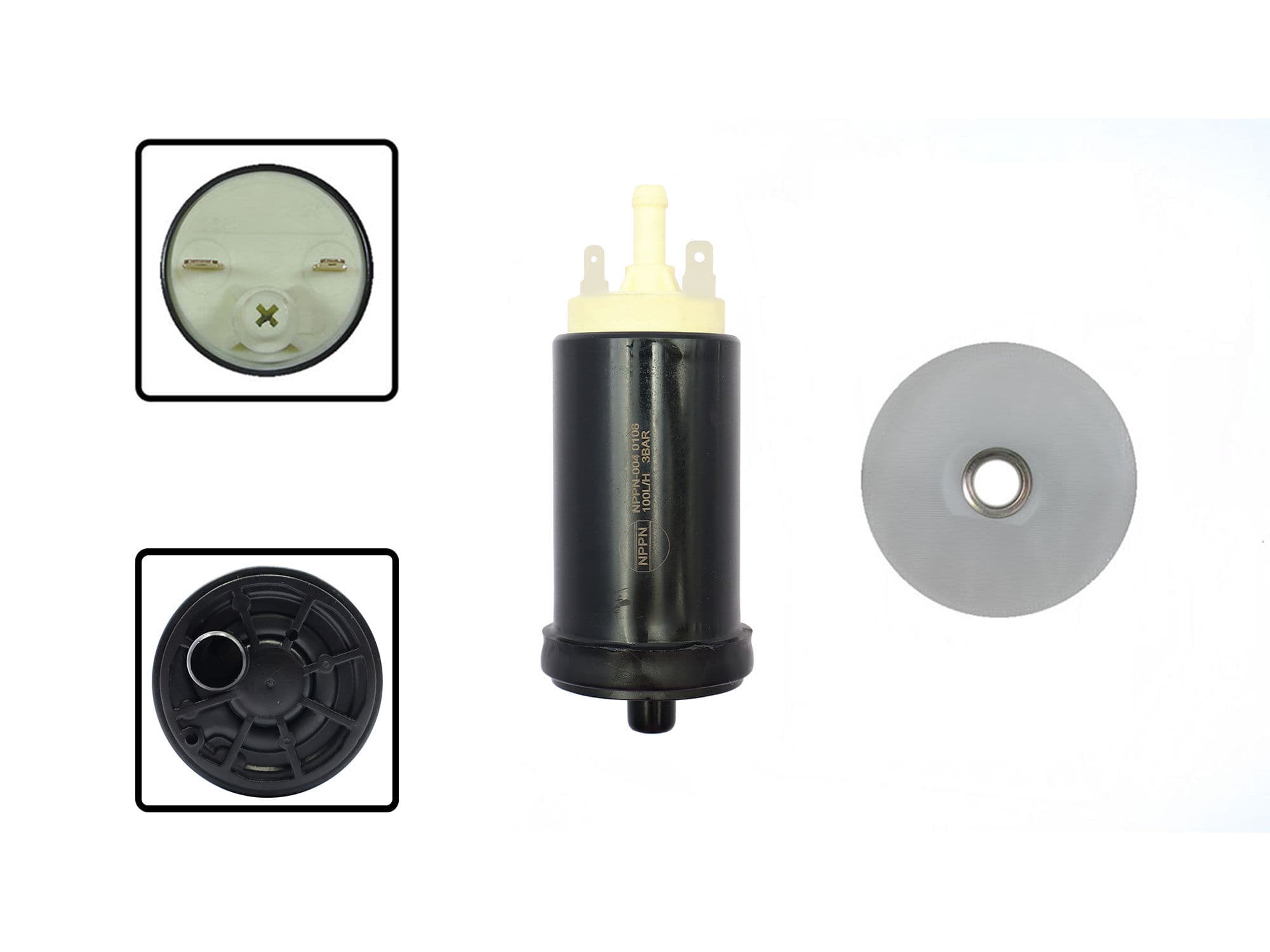 Bomba De Gasolina Chevrolet CHEVY C-1 1.4L 1994-2000