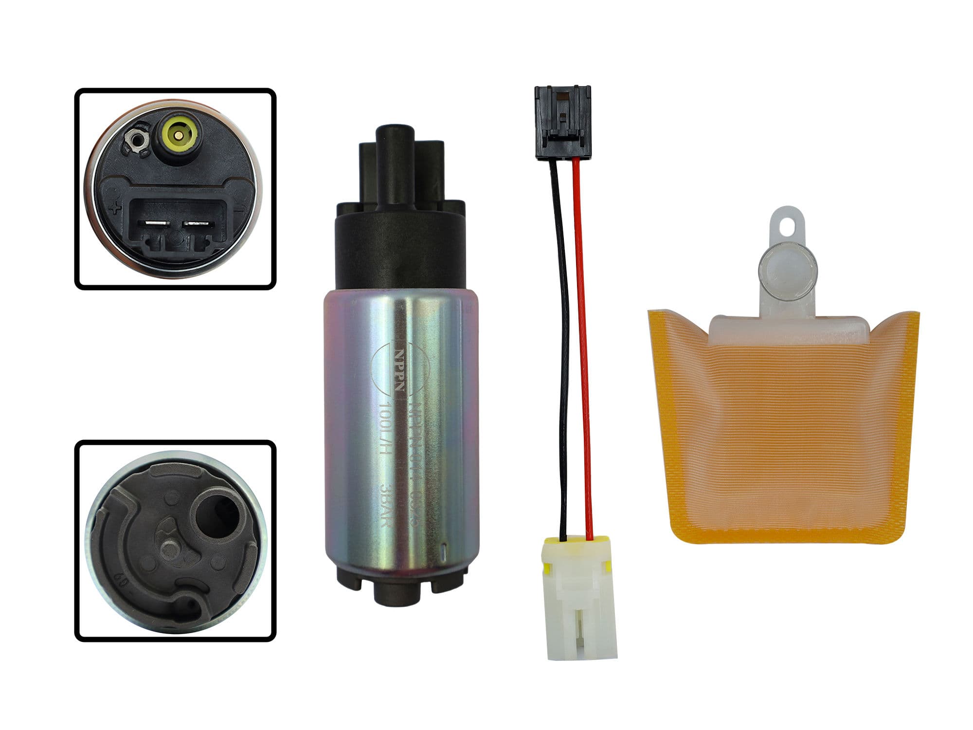 Bomba De Gasolina Chevrolet CHEVY C-1/C-2/C-3 1.6L 2001-2012