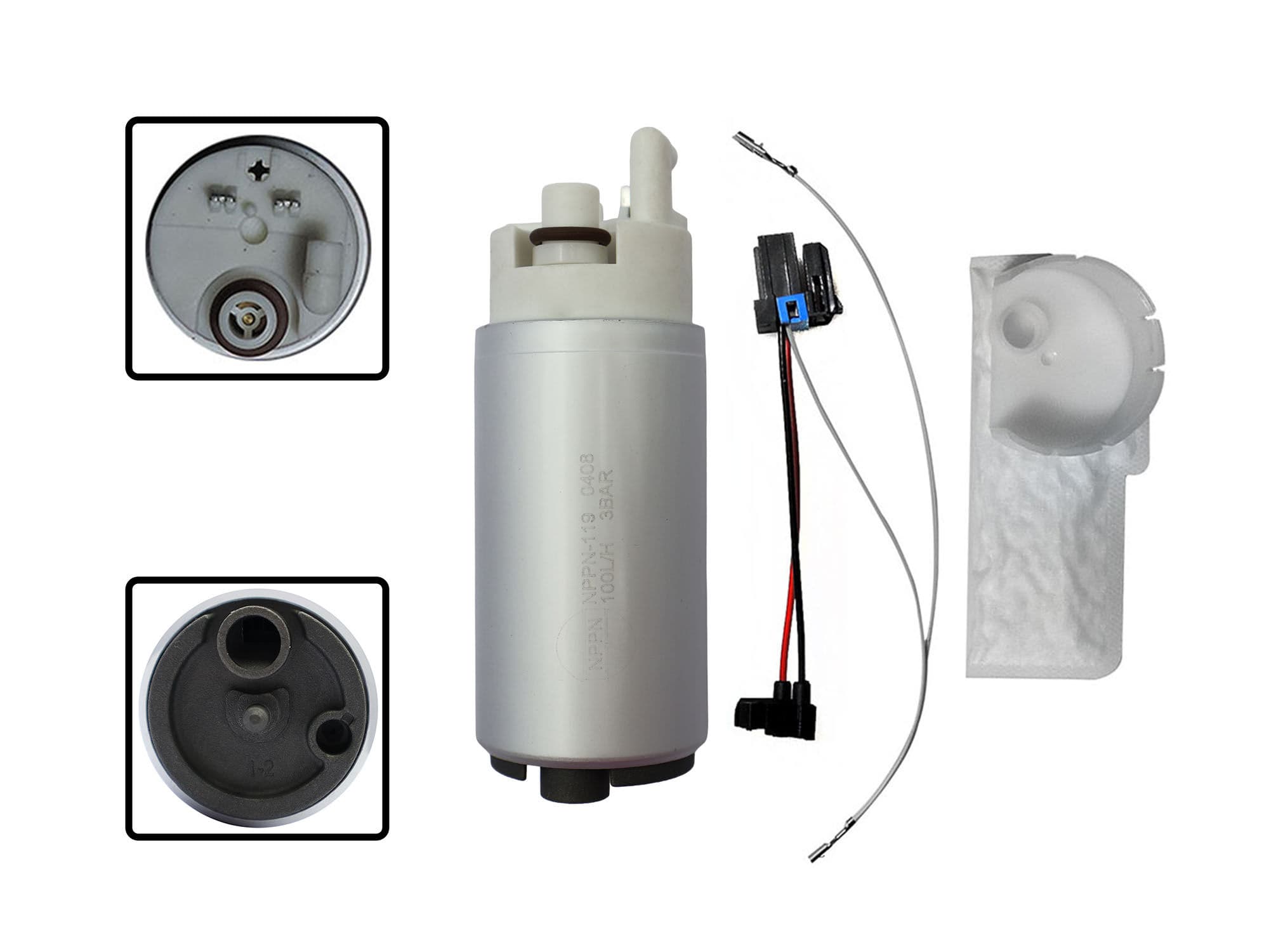 Bomba De Gasolina Chevrolet SPARK 1.2L 2011-2017
