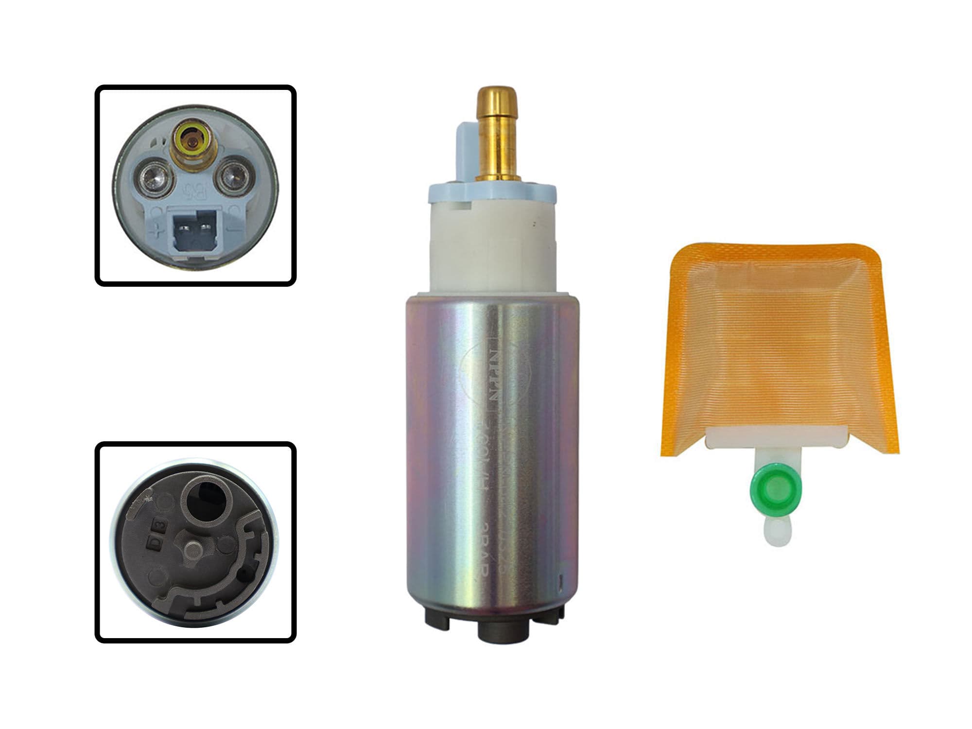 Bomba De Gasolina Ford FIESTA IKON 1.6L 2001-2007
