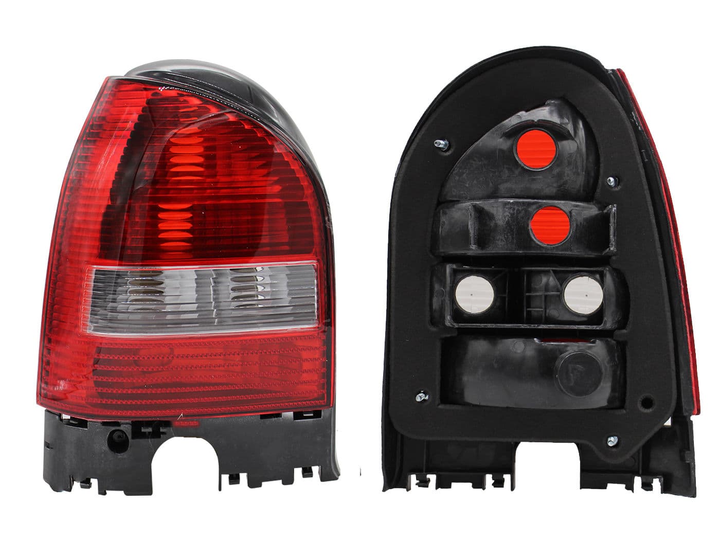 Calavera Izquierda Volkswagen Pointer 3- 5 Puertas 2000-2005 Sin Arnés Clara Rojo Blanco