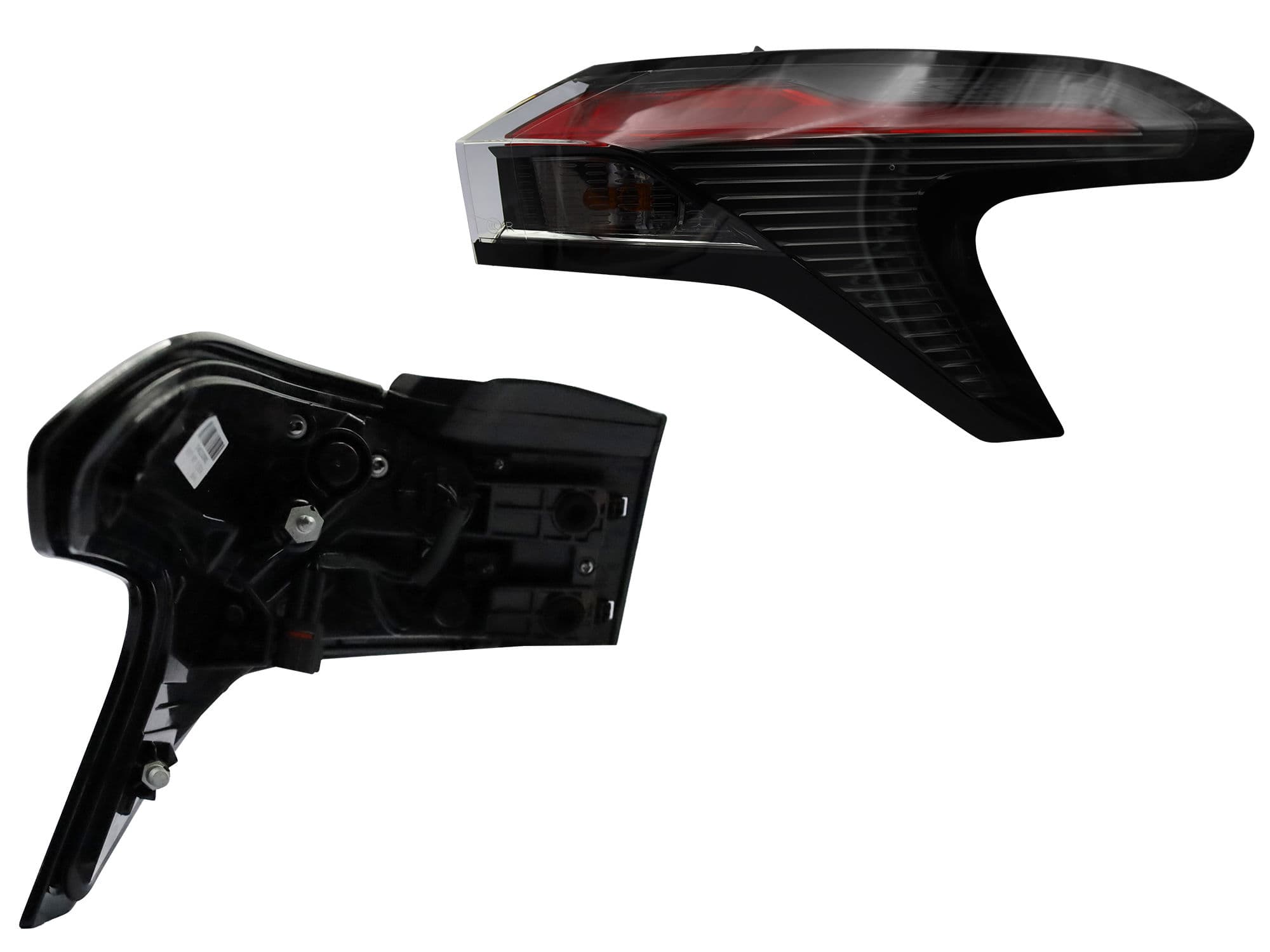Calavera Derecha Exterior Chevrolet Groove 2022-2025 Con Arnés Con Led Filo Negro Rojo Blanco