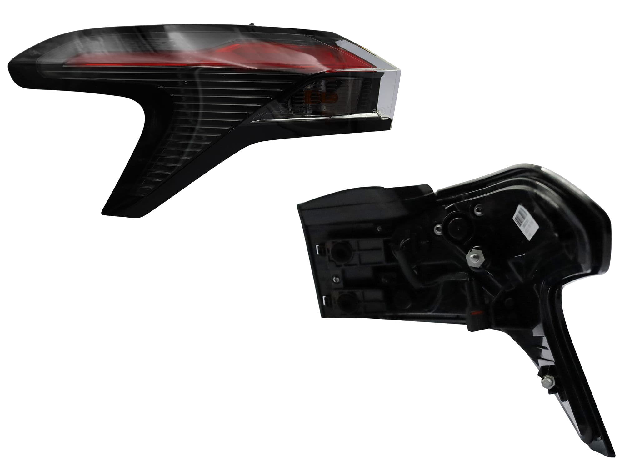 Calavera Izquierda Exterior Chevrolet Groove 2022-2025 Con Arnés Con Led Filo Negro Rojo Blanco