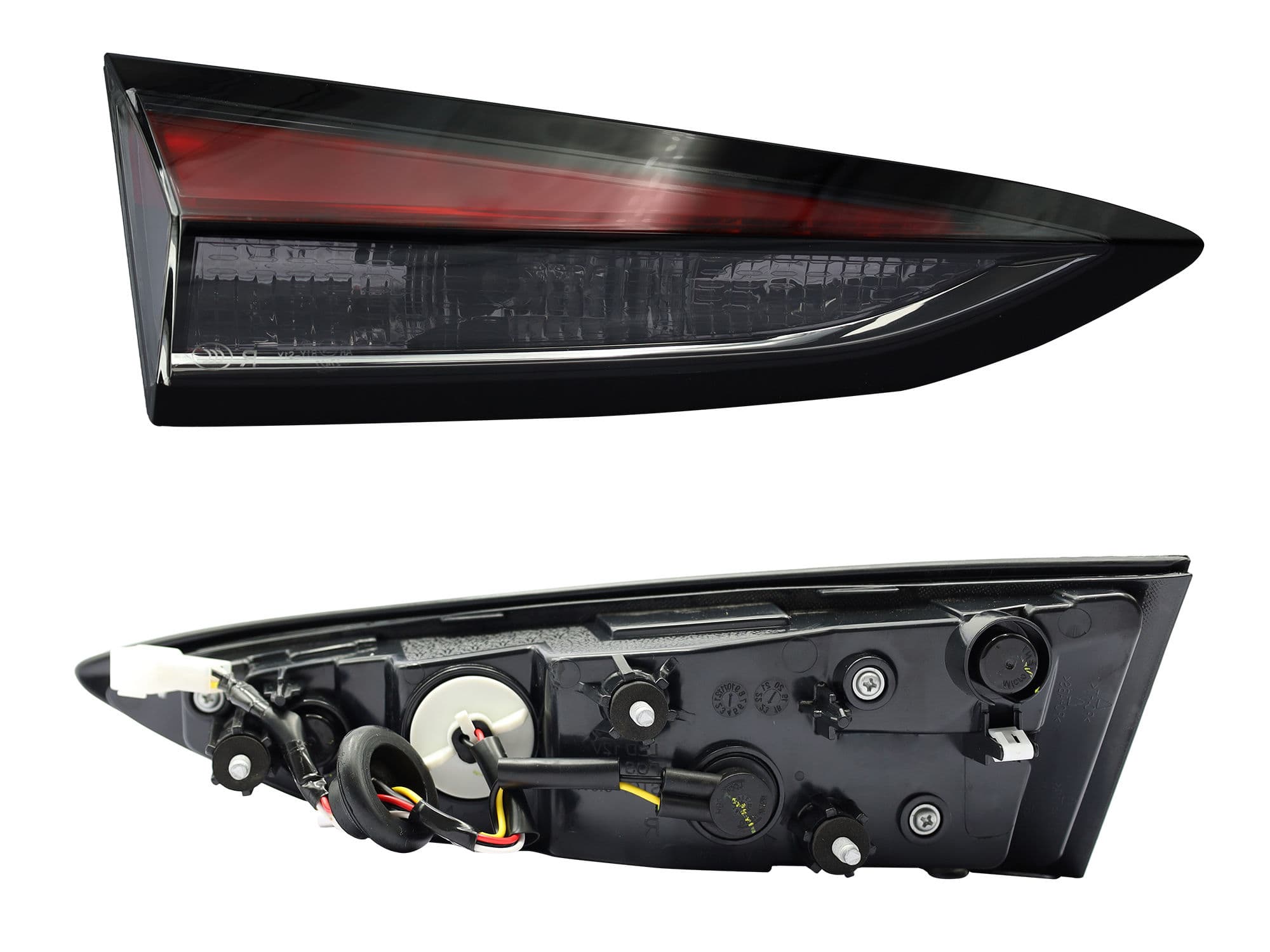 Calavera Izquierda Interior Chevrolet Groove 2022-2025 Con Arnés Con Led Filo Negro Rojo Blanco