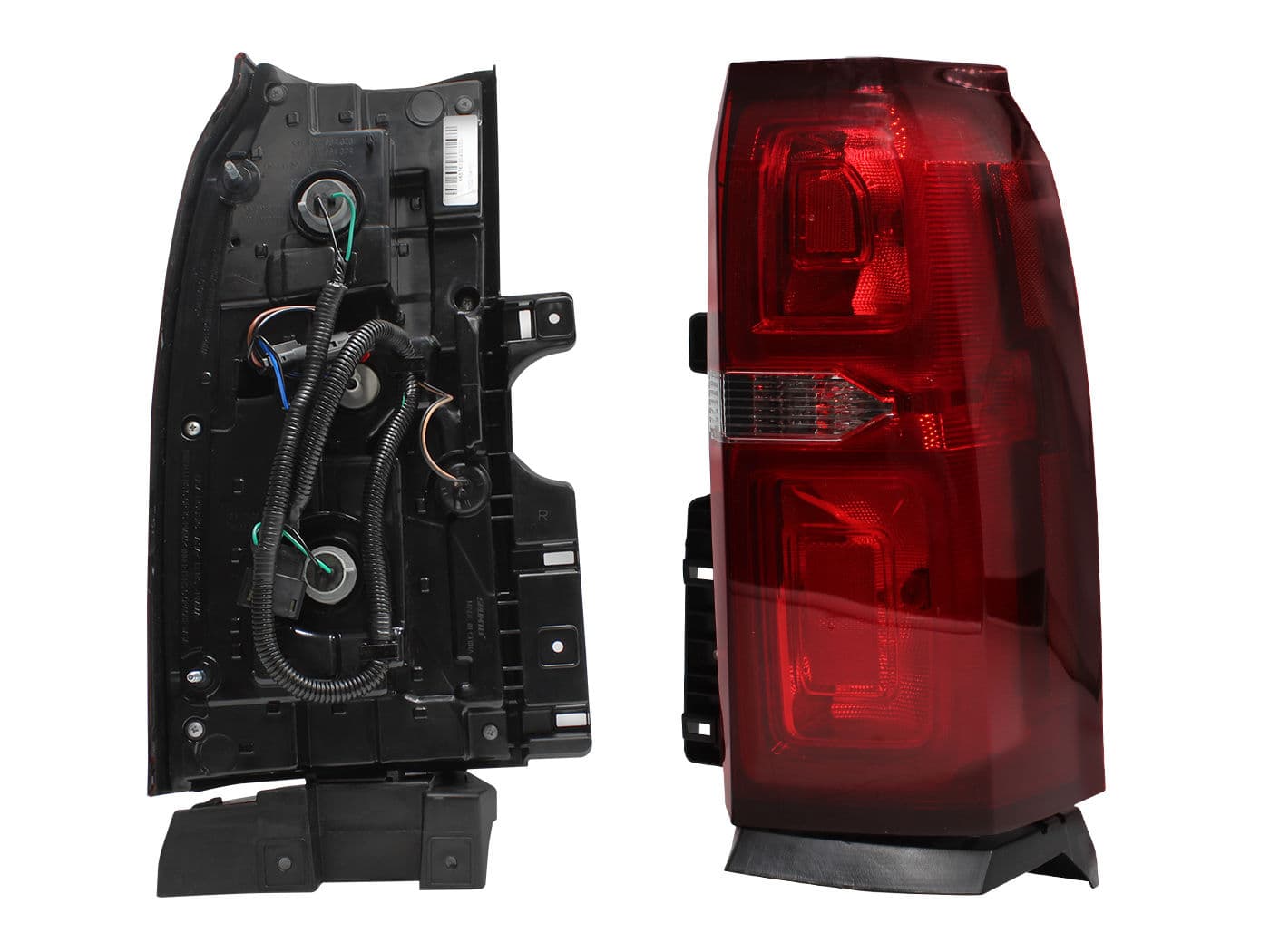 Calavera Derecha Chevrolet Suburban 2015-2020 Con Arnés Rojo Blanco