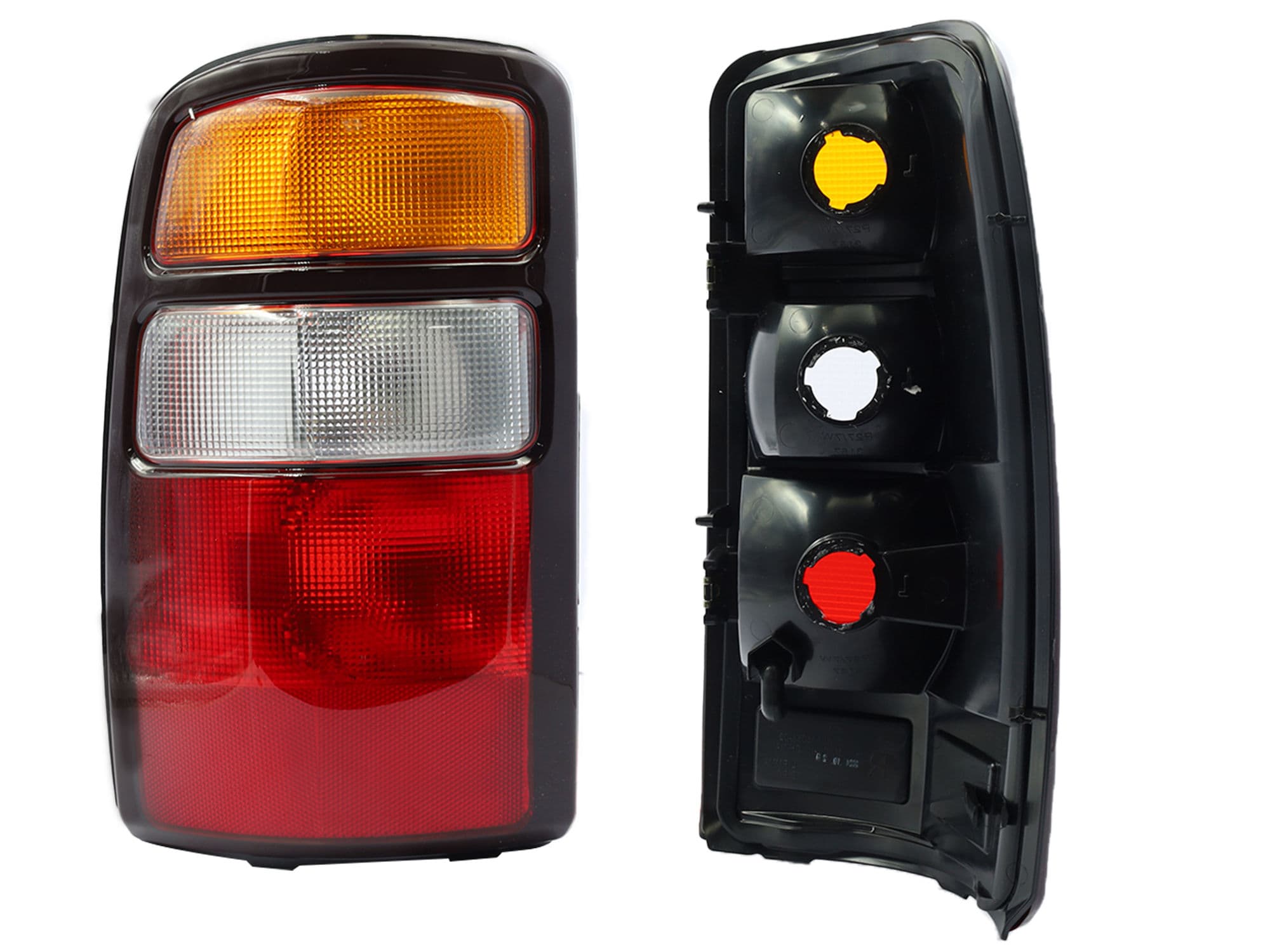 Calavera Izquierda Chevrolet Suburban 2000-2006 Sin Arnés Rojo Blanco Ámbar