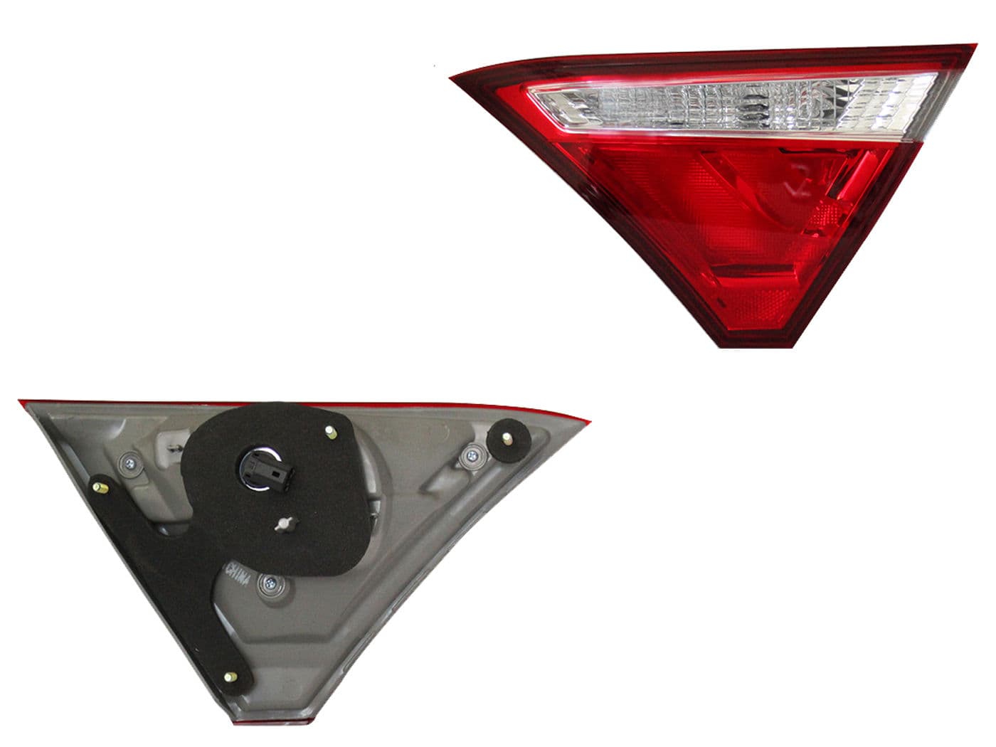 Calavera Derecha Interior Toyota Camry 2015-2017 Con Arnés Clara Rojo Blanco