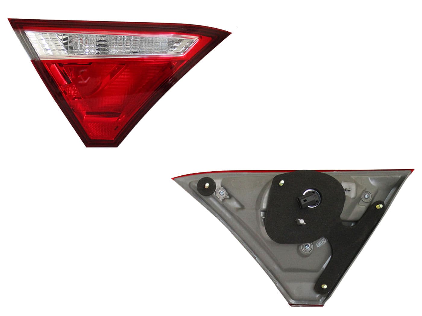 Calavera Izquierda Interior Toyota Camry 2015-2017 Con Arnés Clara Rojo Blanco