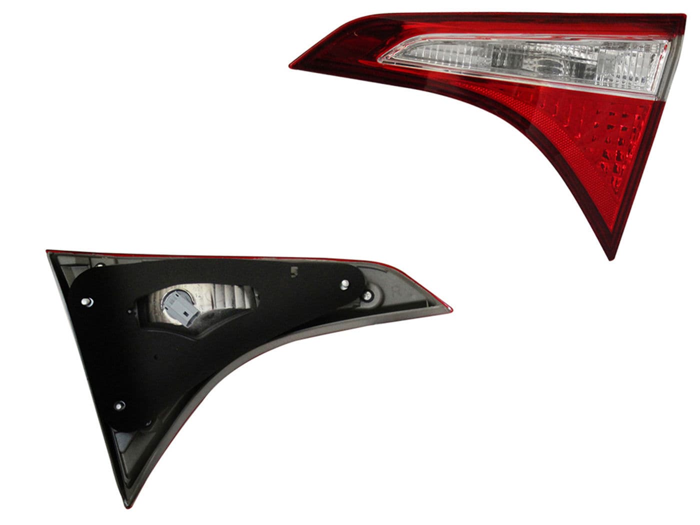 Calavera Derecha Interior Toyota Corolla 2014-2016 Sin Arnés Rojo Blanco