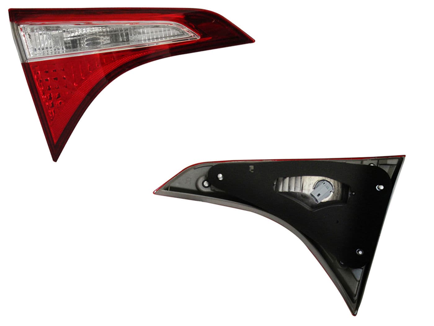Calavera Izquierda Interior Toyota Corolla 2014-2016 Sin Arnés Rojo Blanco