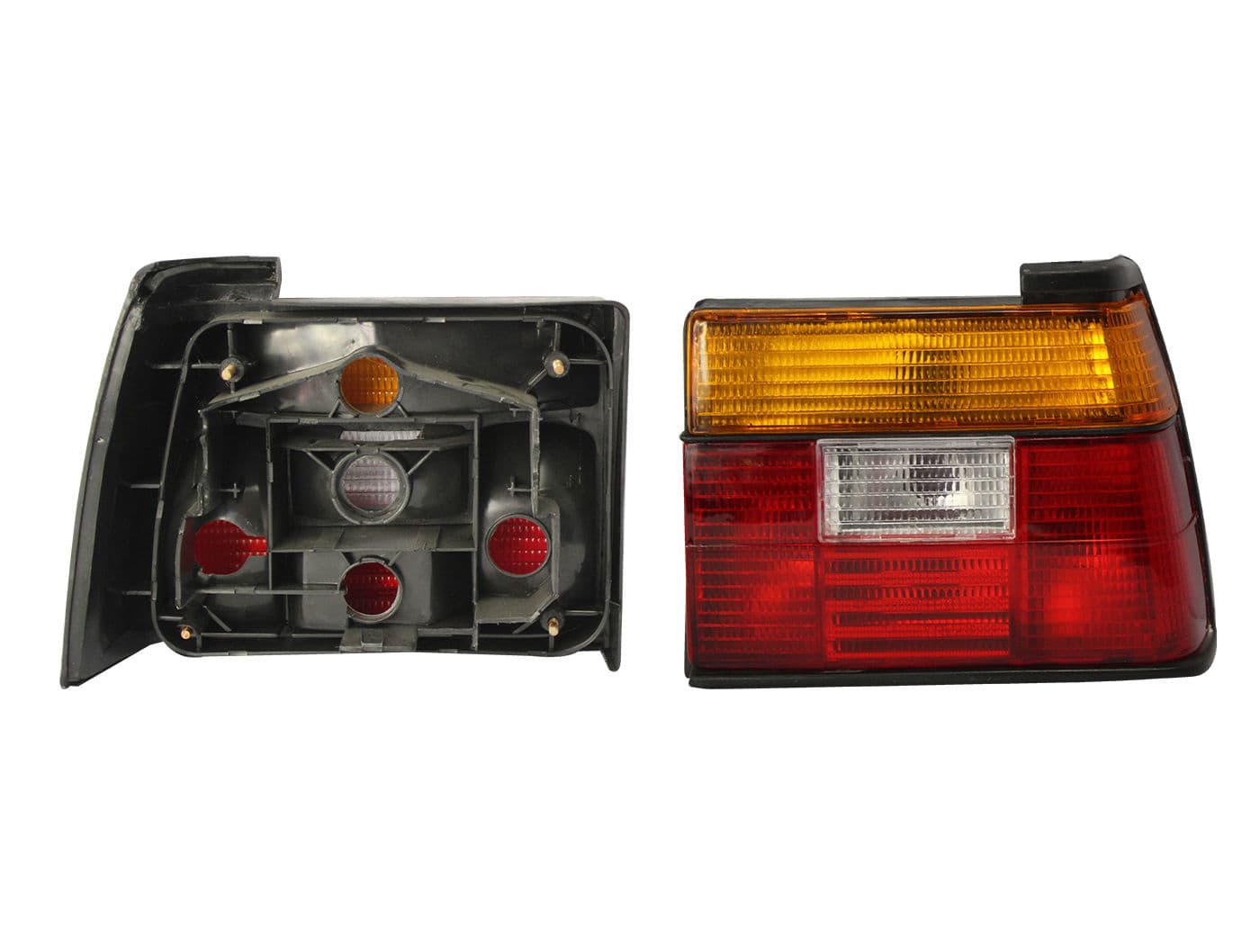 Calavera Derecha Volkswagen Jetta A2 1987-1992 Sin Arnés Rojo Blanco Ámbar