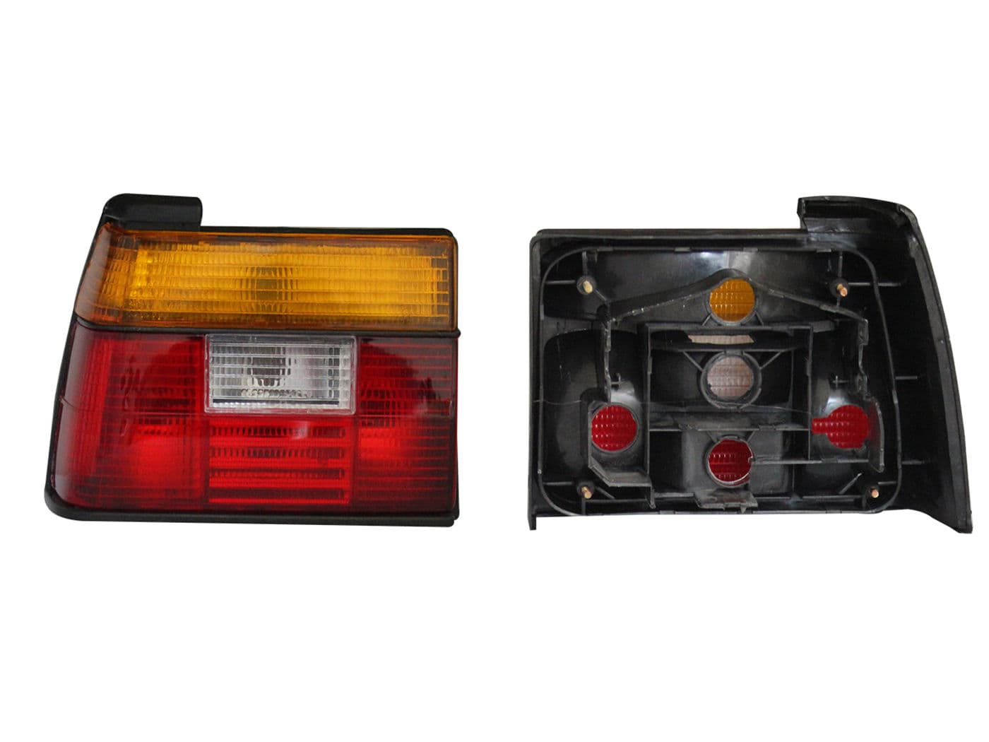 Calavera Izquierda Volkswagen Jetta A2 1987-1992 Sin Arnés Rojo Blanco Ámbar