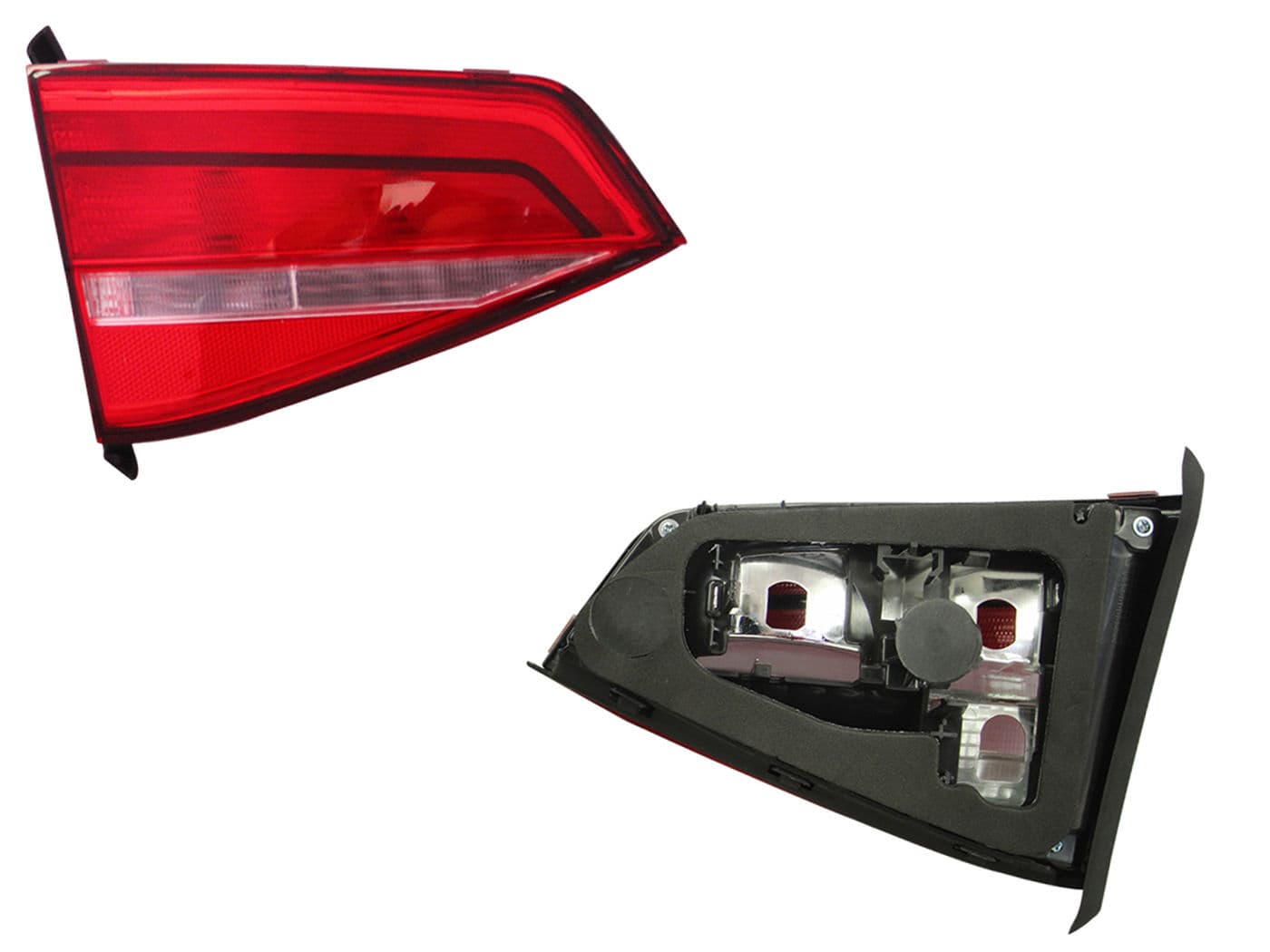 Calavera Izquierda Interior Volkswagen Jetta A6 Bicentenario 2015-2018 Sin Arnés Clara Rojo Blanco