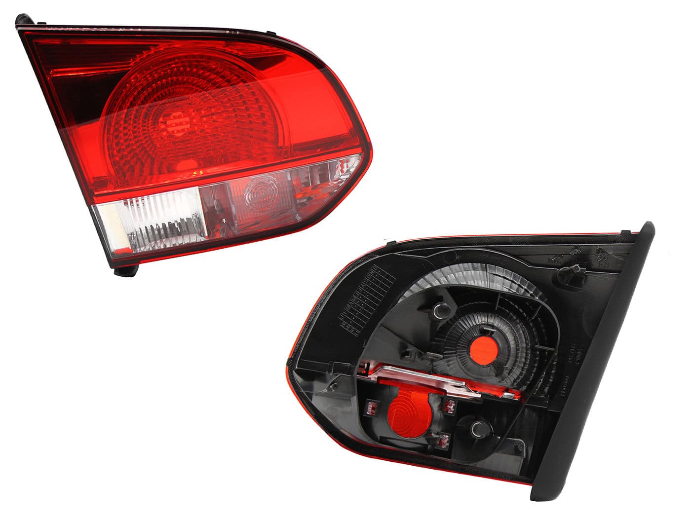 Calavera Izquierda Interior Volkswagen GOLF A6 GTI 2010-2013 Sin Arnés Clara Rojo Blanco