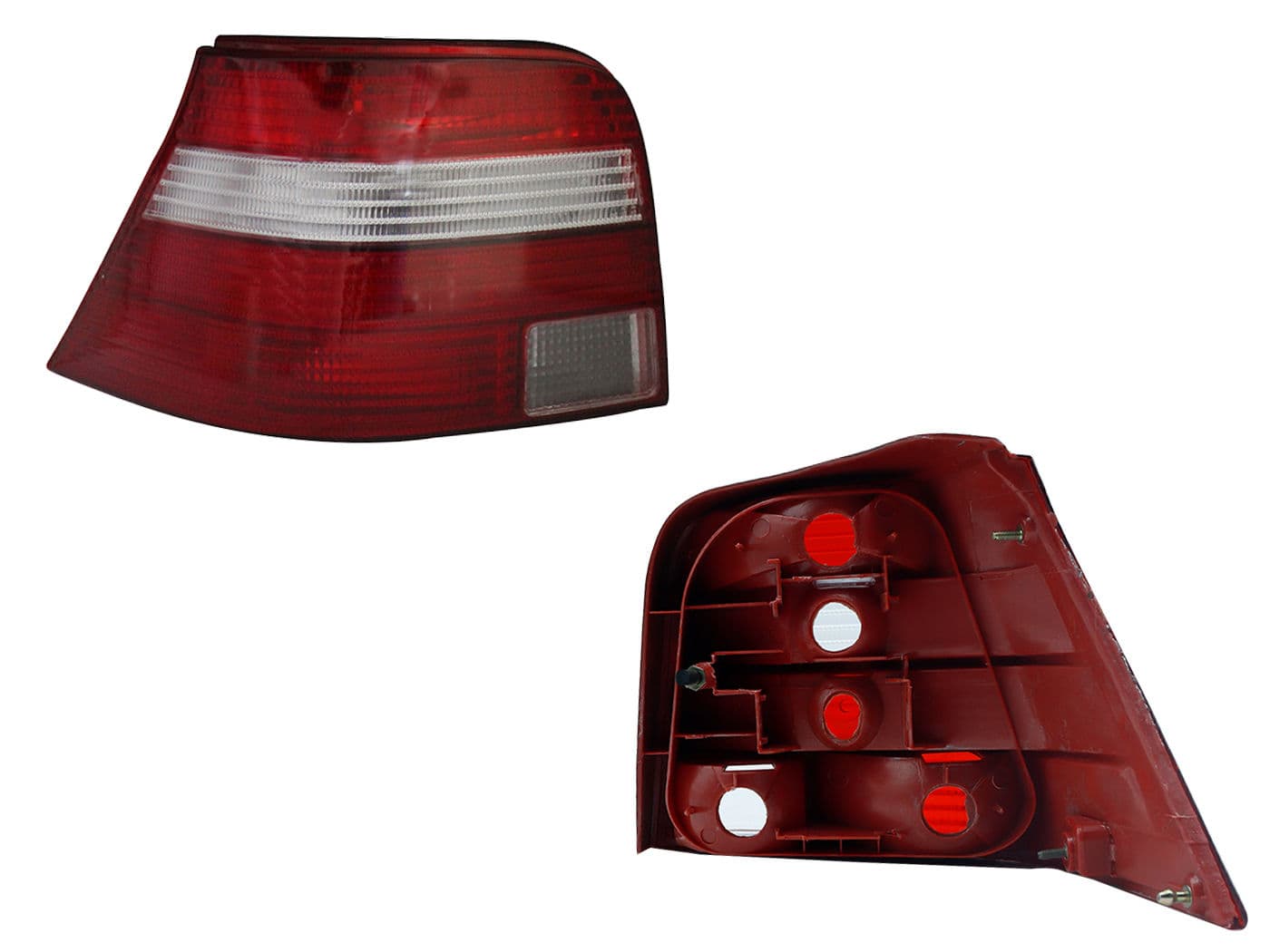 Calavera Izquierda Volkswagen GOLF A4 2005-2007 Sin Arnés Clara Rojo Blanco