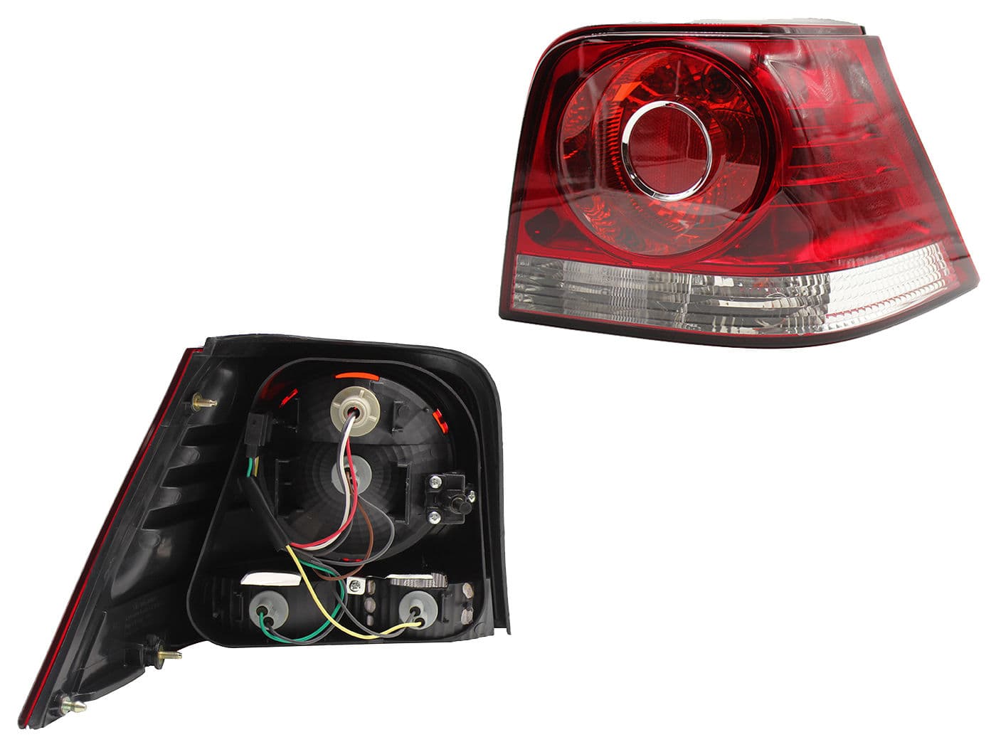 Calavera Derecha Volkswagen GOLF A4 Sport 2005-2007 Sin Arnés Clara Rojo Blanco