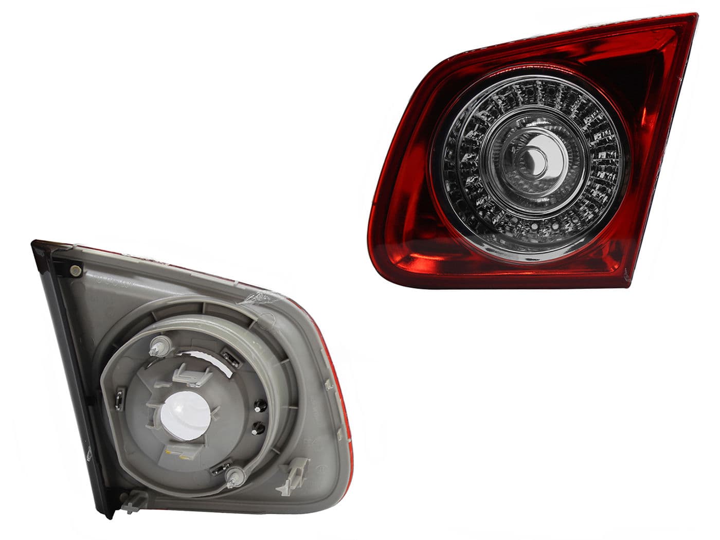 Calavera Derecha Interior Volkswagen BORA GLI 2006-2010 Sin Arnés Rojo Blanco
