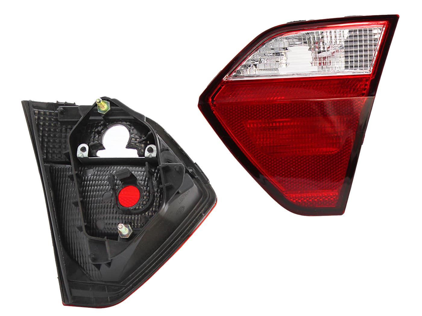 Calavera Derecha Interior Volkswagen GOL 4 Puertas 2013-2019 Sin Arnés Clara Rojo Blanco