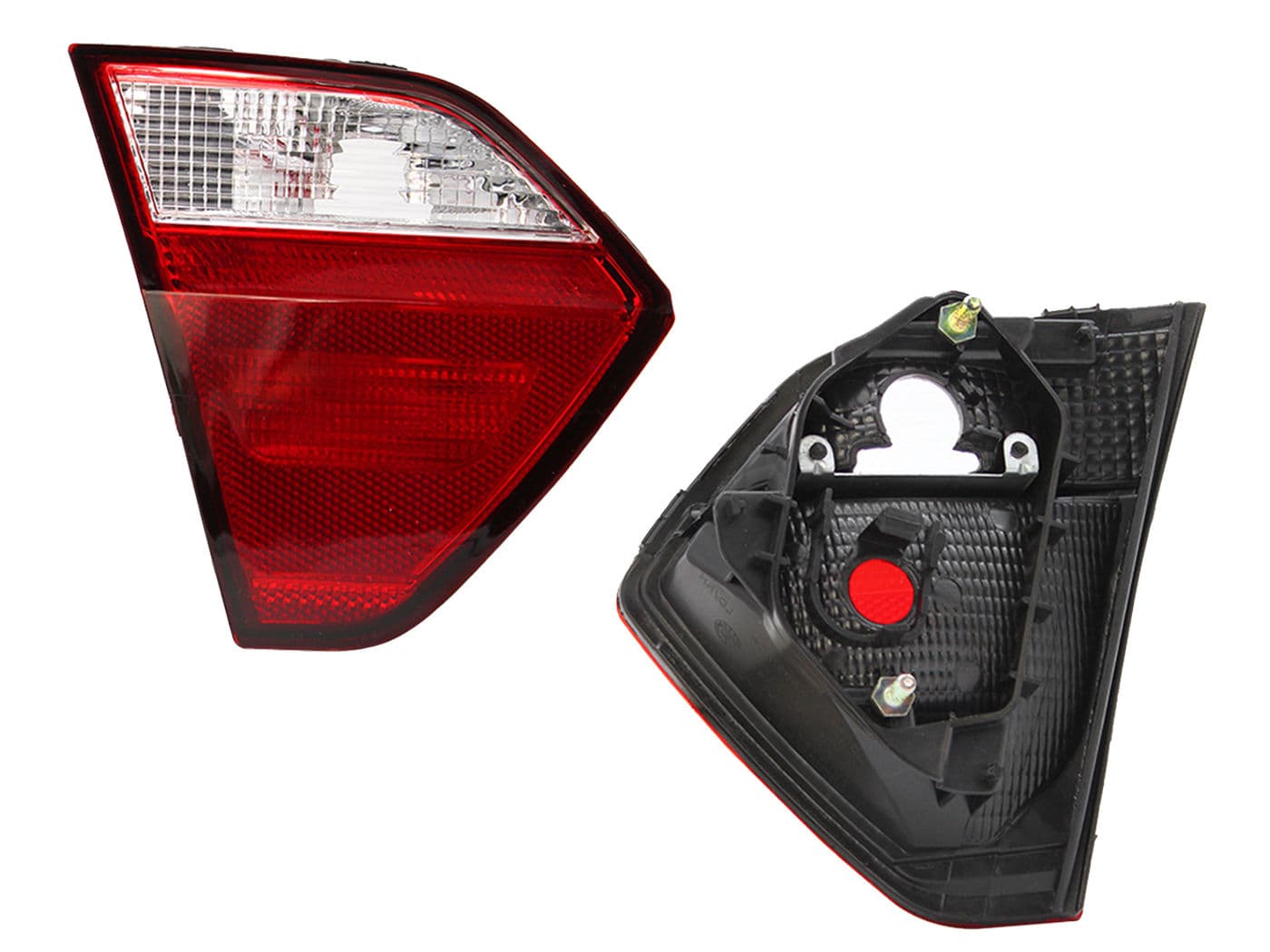 Calavera Izquierda Interior Volkswagen GOL 4 Puertas 2013-2019 Sin Arnés Clara Rojo Blanco