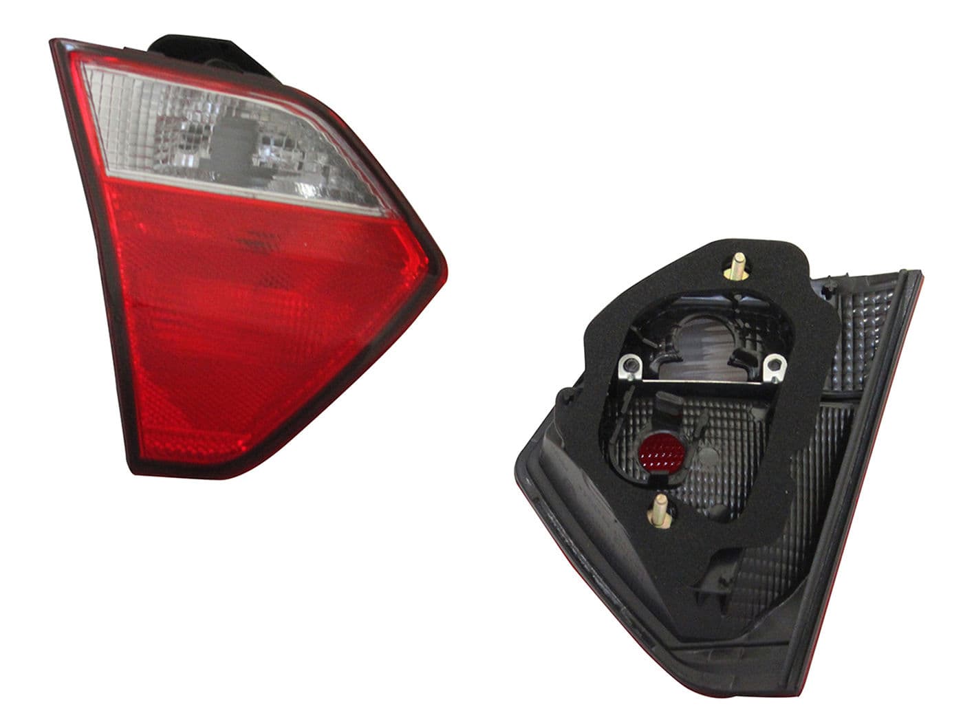 Calavera Izquierda Interior Volkswagen GOL 4 Puertas 2013-2019 Sin Arnés Oscura Ahumado Rojo