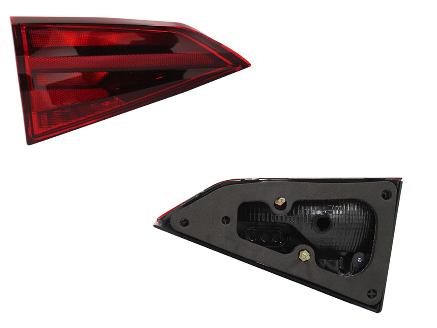 Calavera Izquierda Interior Volkswagen Virtus 2020-2022 Sin Arnés Clara Rojo