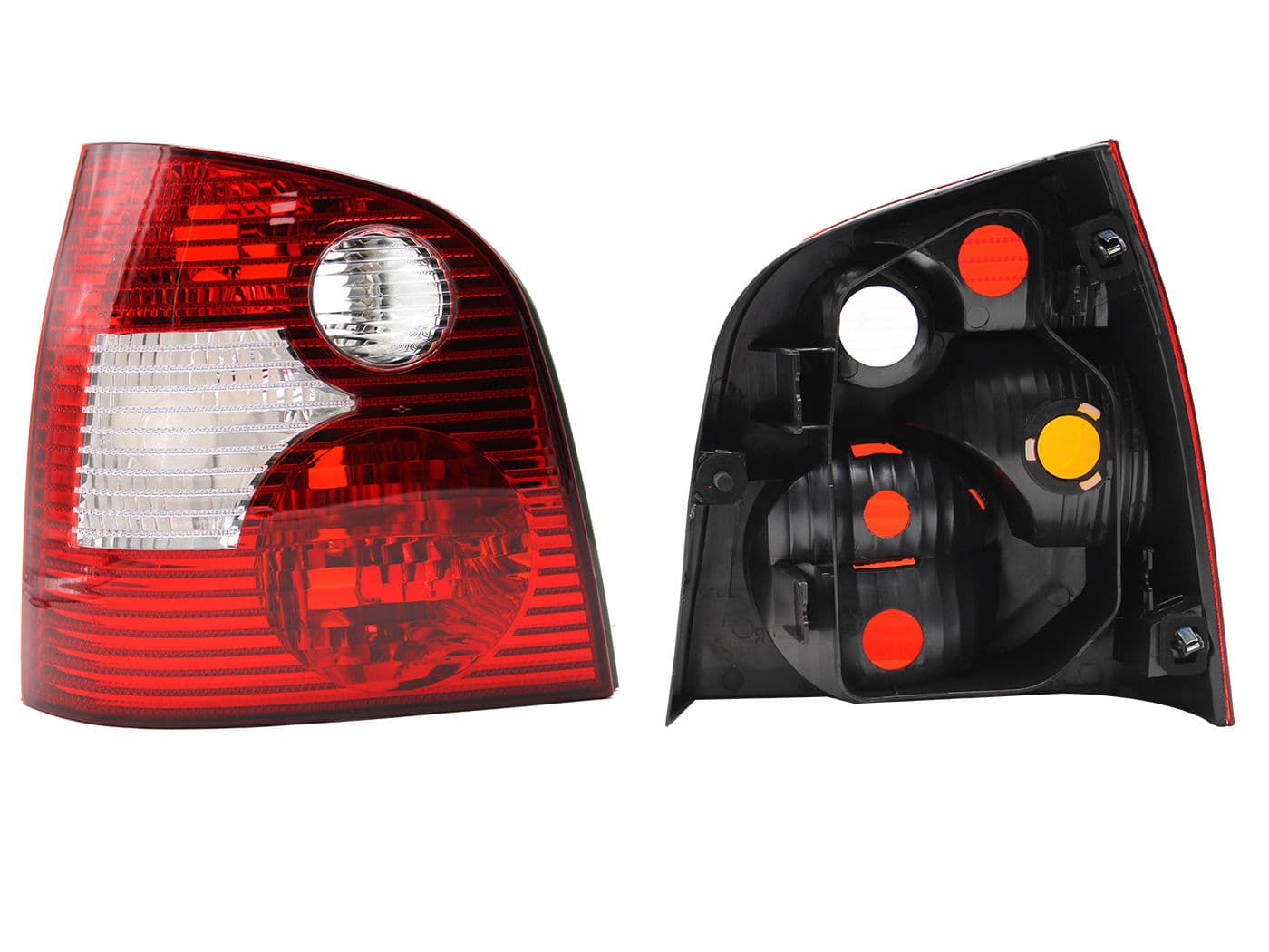 Calavera Izquierda Volkswagen POLO 5 Puertas 2003-2007 Sin Arnés Rojo Blanco