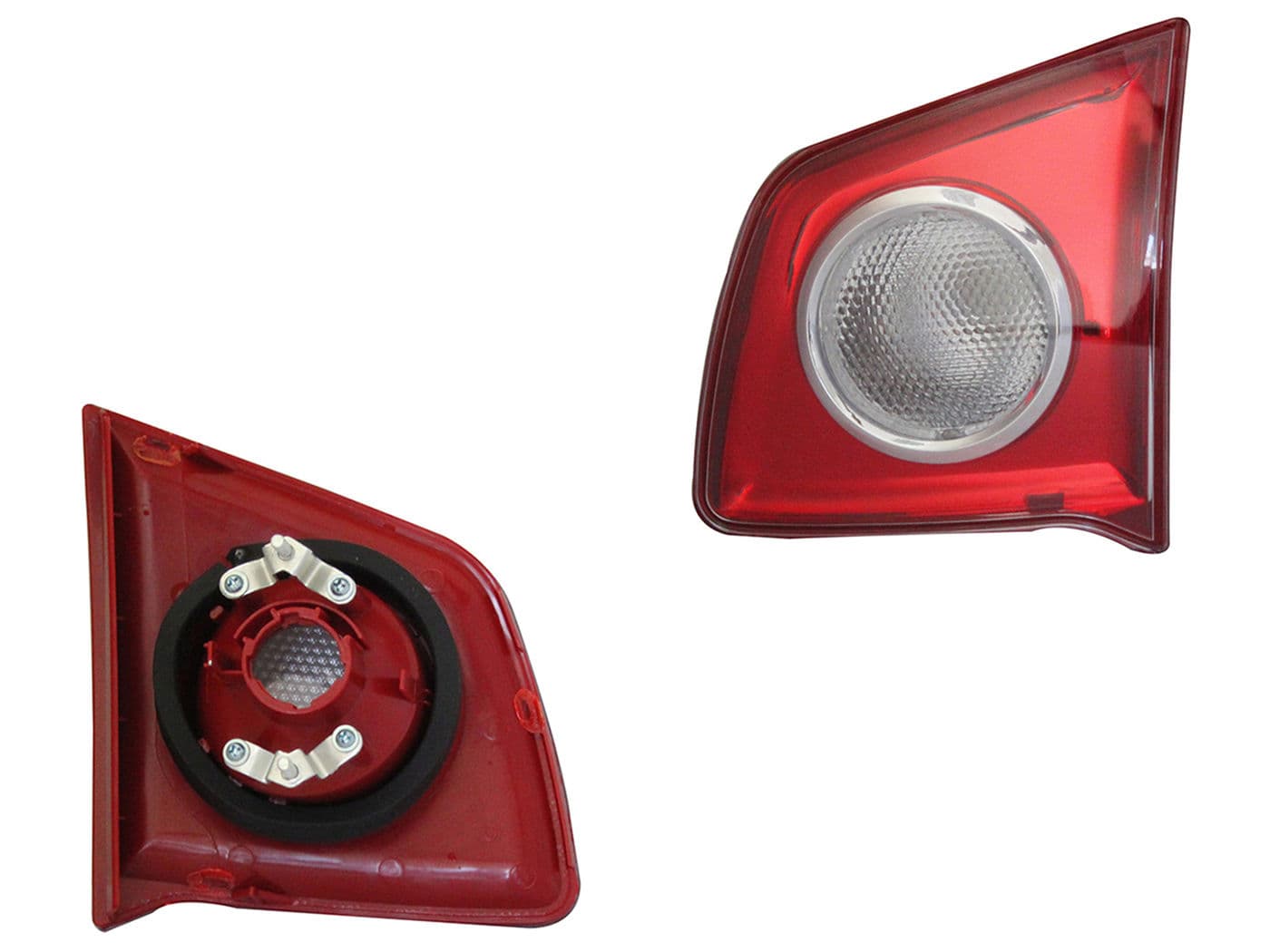Calavera Derecha Interior Volkswagen Sport VAN 2007-2009 Sin Arnés Rojo Blanco