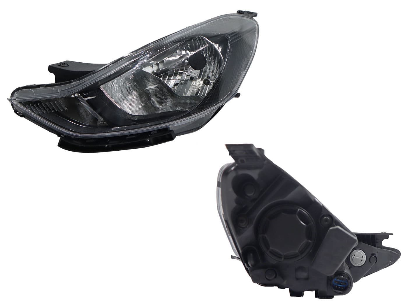Faro Izquierdo Hyundai GRAND I-10 4 Puertas 2021-2025 Con Motor