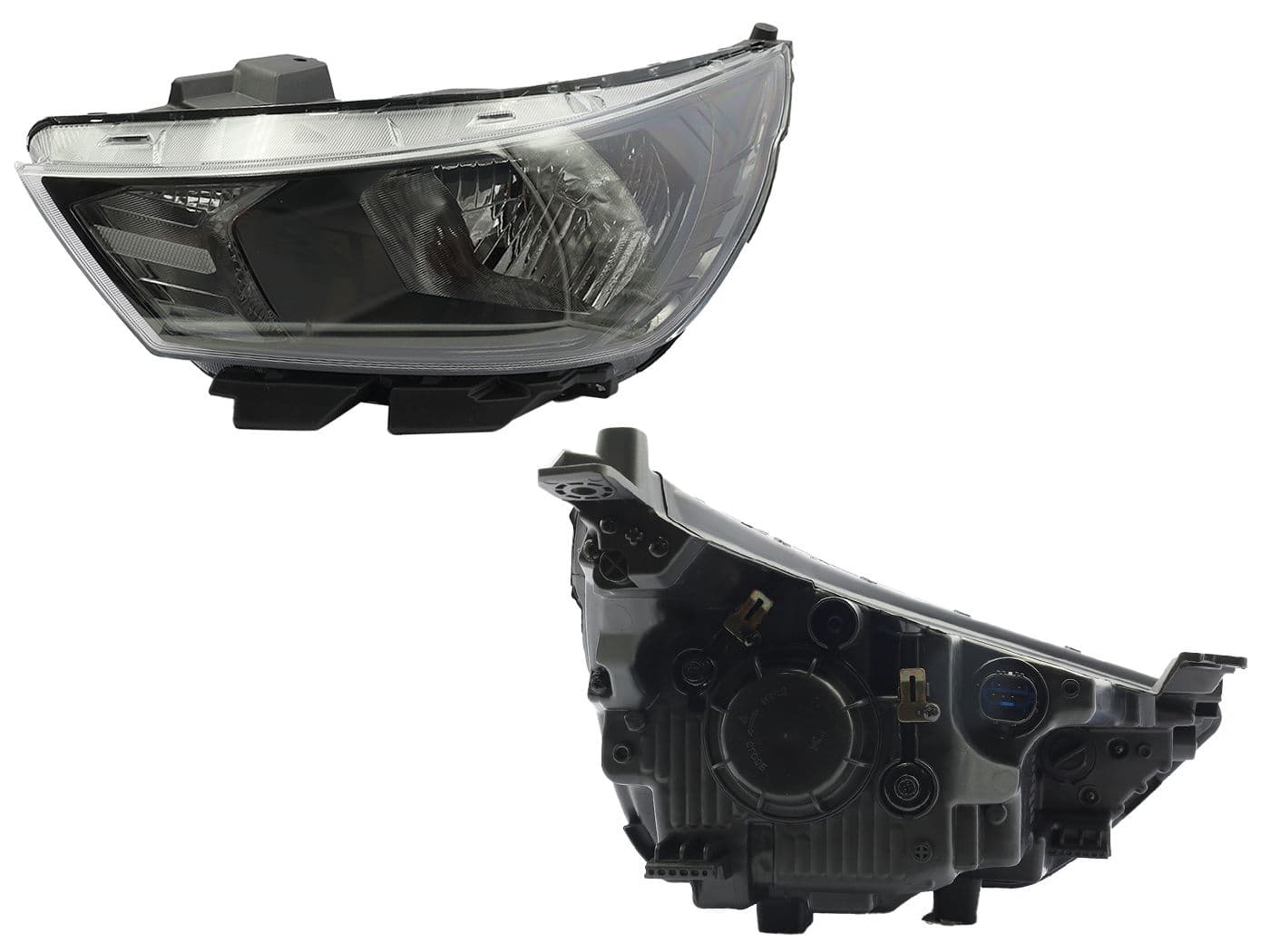 Faro Izquierdo Hyundai HB-20 GL 4 Puertas 2023-2026