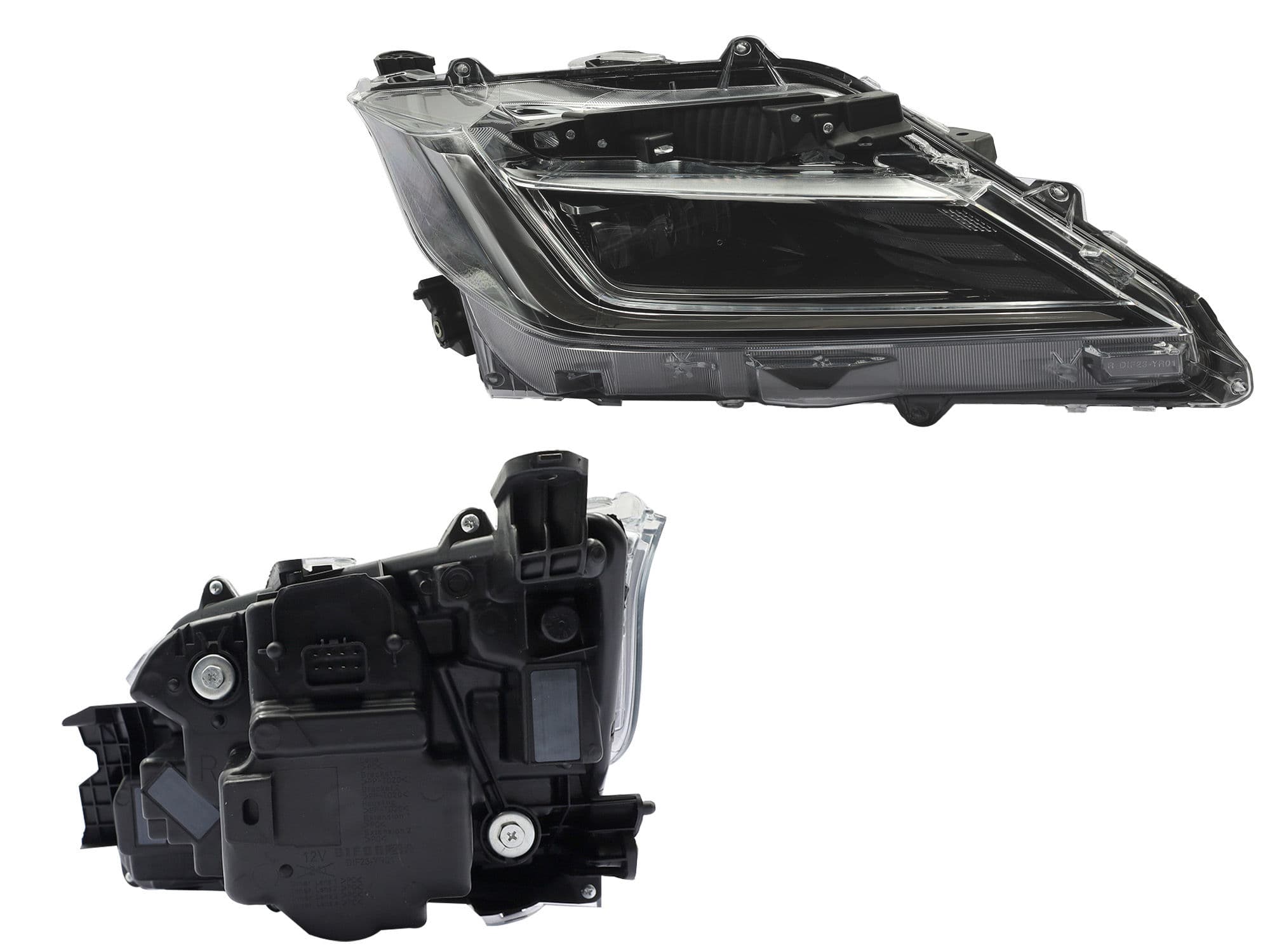 Faro Derecho Toyota YARIS BASE 2023-2026 Con Led