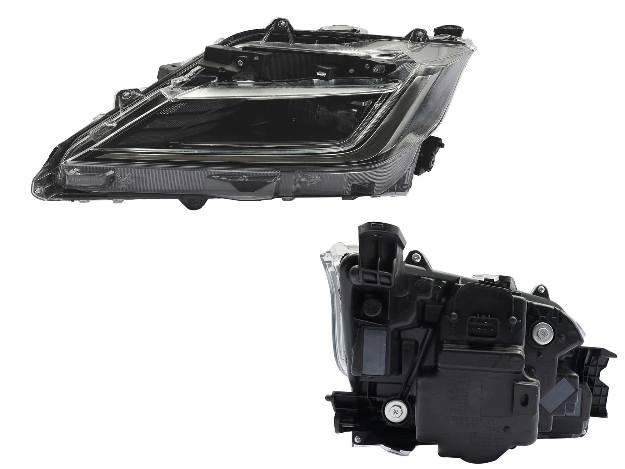 Faro Izquierdo Toyota YARIS BASE 2023-2026 Con Led