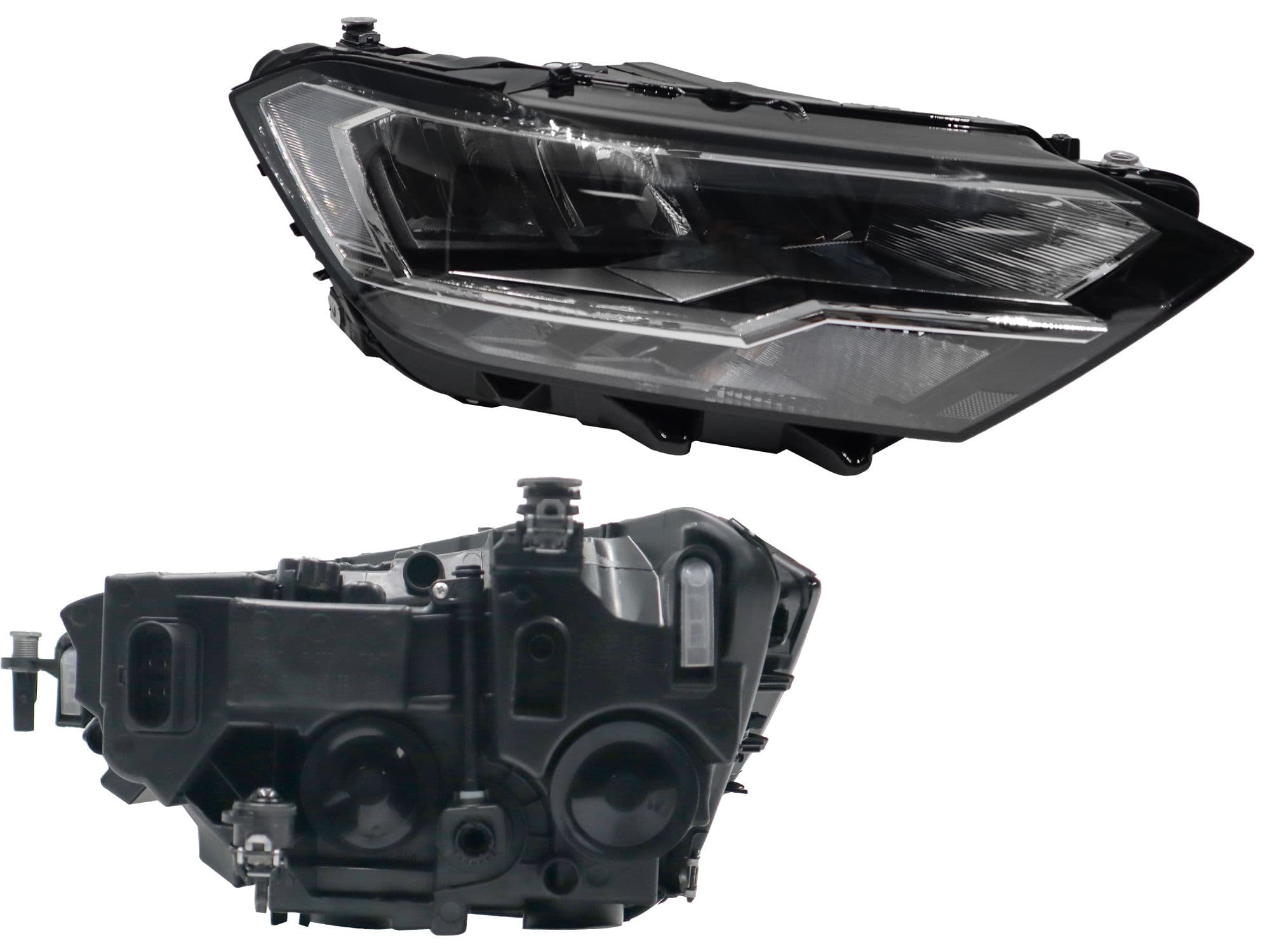Faro Derecho Volkswagen JETTA A7 2019-2024 Con Led