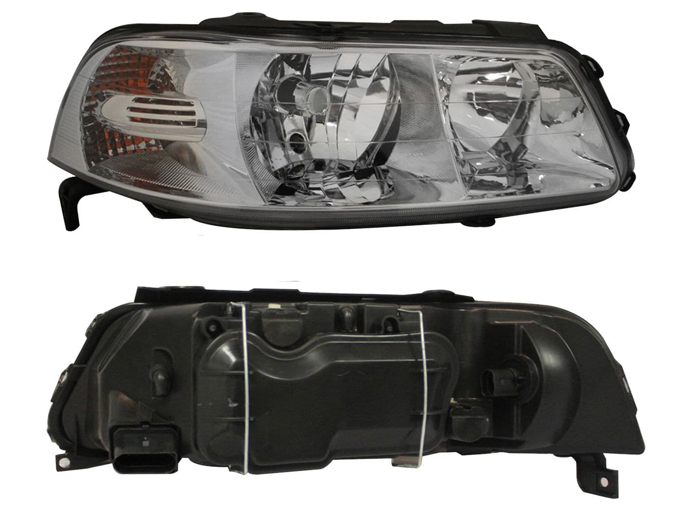 Faro Derecho Volkswagen POINTER GTI 3PTAS 2000-2005 Fondo Cromado