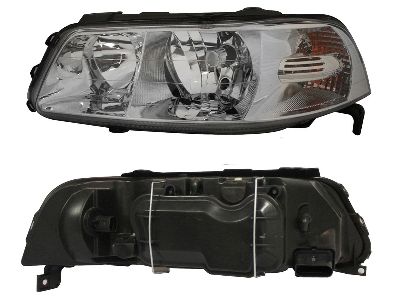 Faro Izquierdo Volkswagen POINTER GTI 3PTAS 2000-2005 Fondo Cromado
