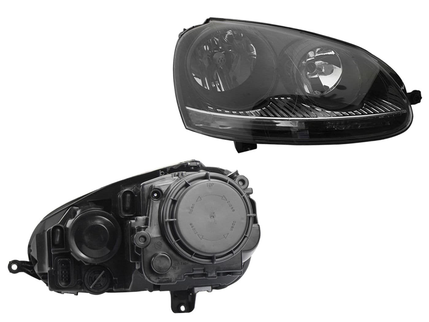 Faro Derecho Volkswagen BORA 2006-2010