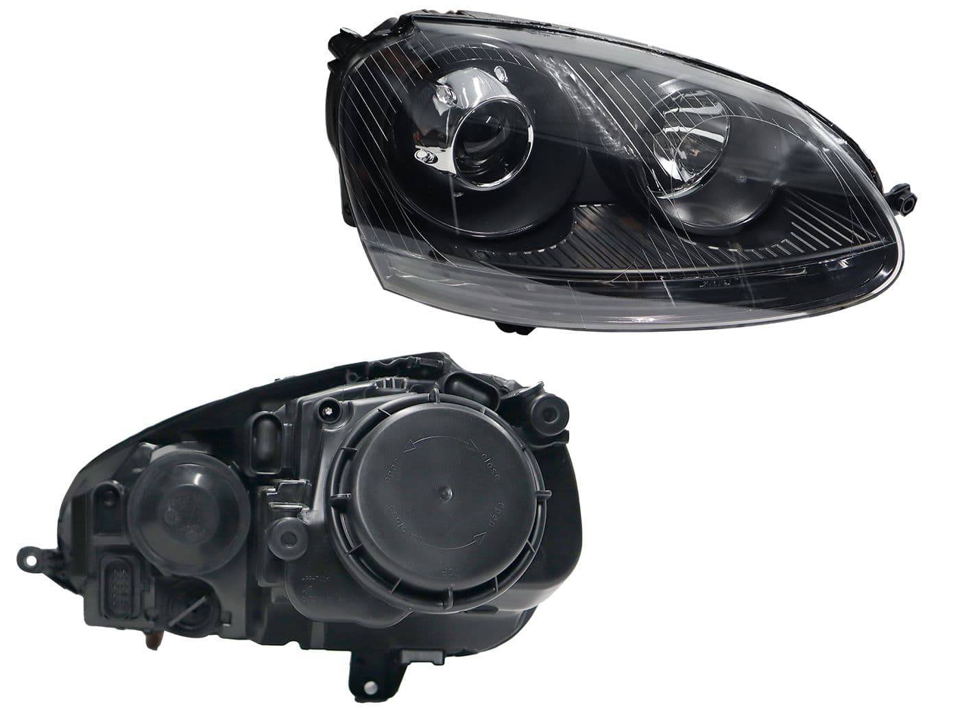 Faro Derecho Volkswagen BORA GLI 2006-2010 Con Lupa Sin Motor