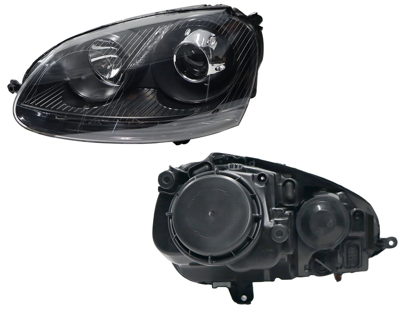 Faro Izquierdo Volkswagen BORA GLI 2006-2010 Con Lupa Sin Motor