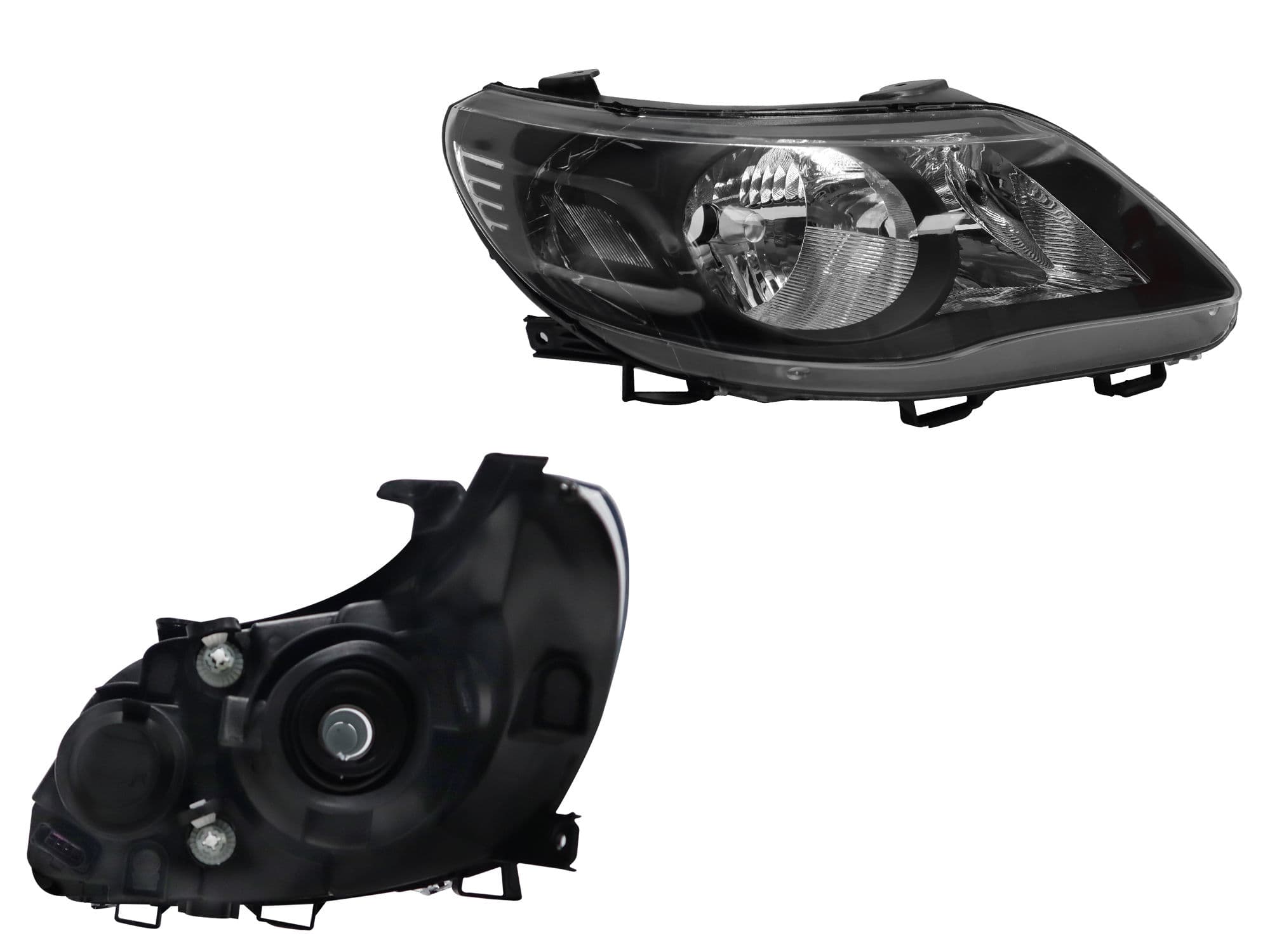 Faro Derecho Volkswagen GOL 4 Puertas 2008-2012